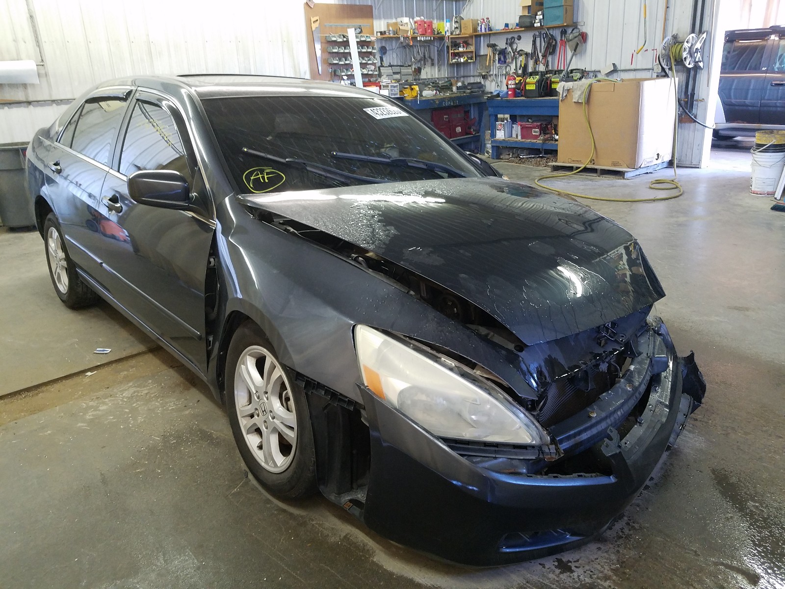 HONDA ACCORD EX 2007 1hgcm55877a221453