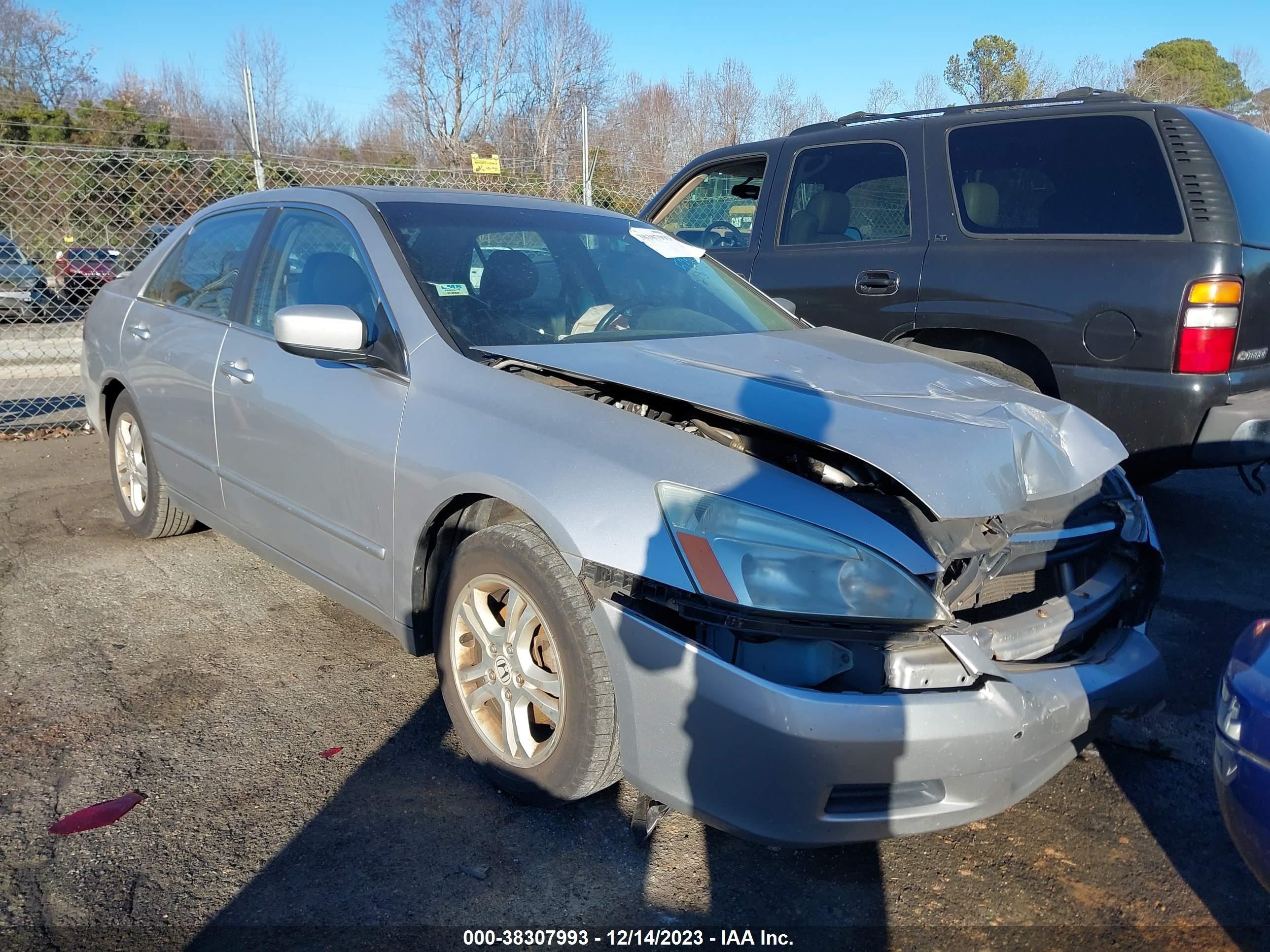 HONDA ACCORD 2007 1hgcm55887a095328