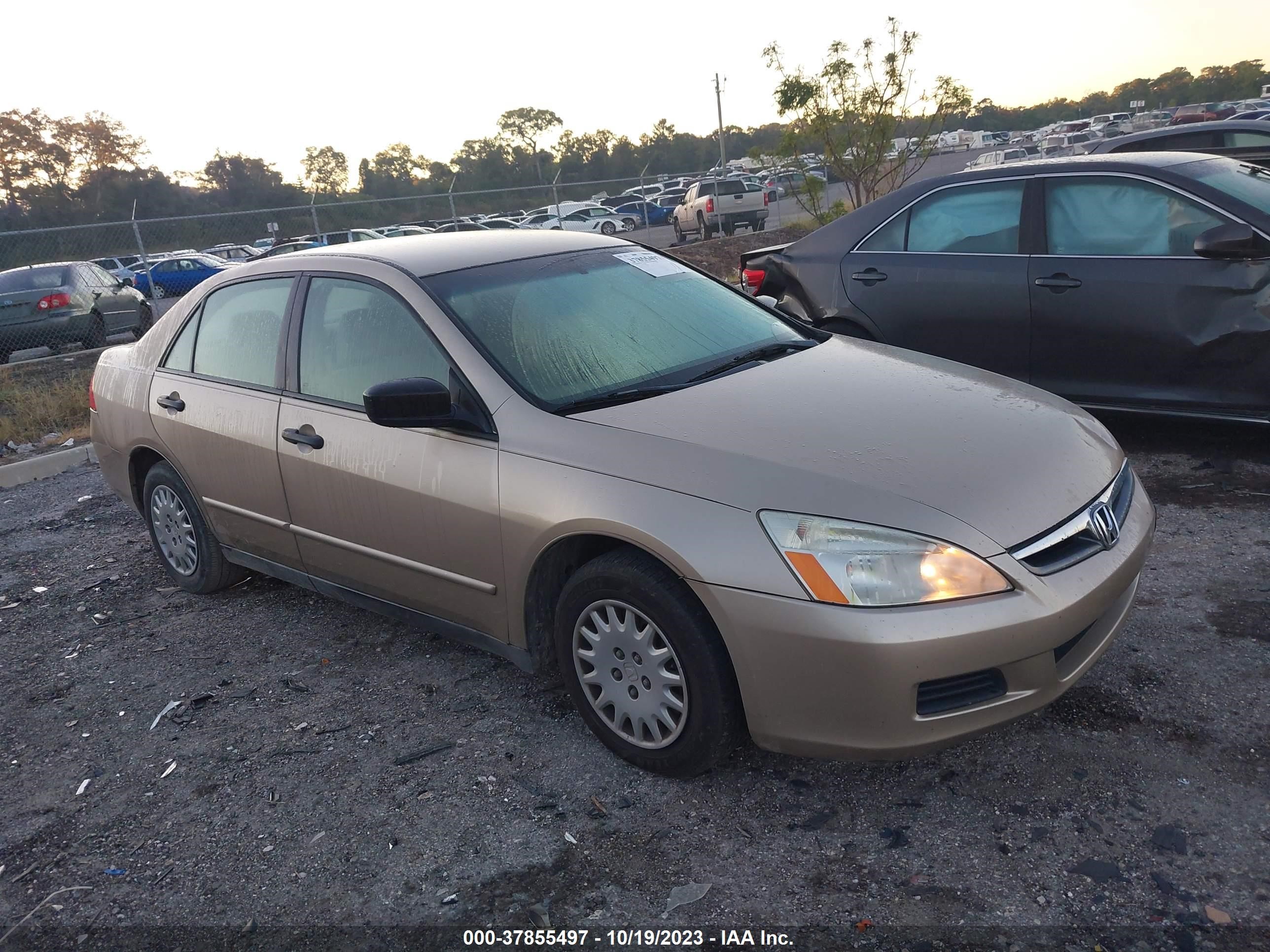 HONDA ACCORD 2007 1hgcm56107a032239