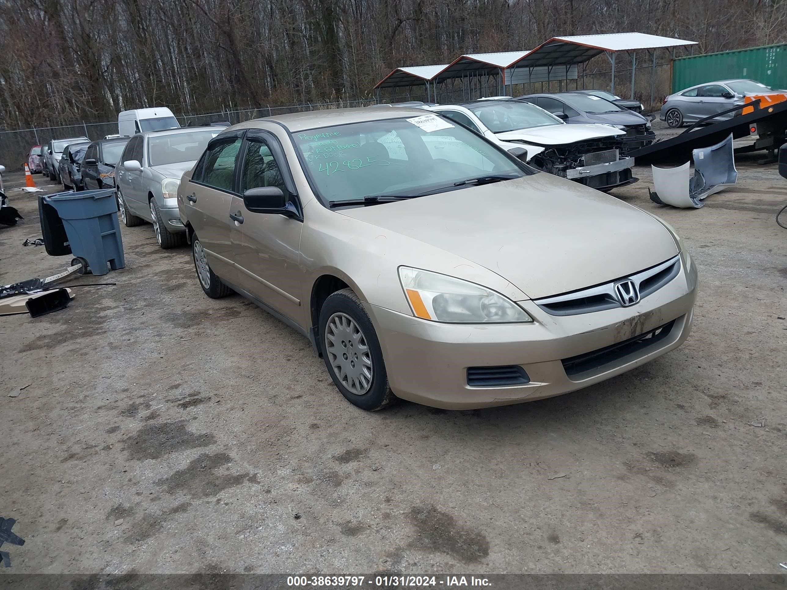 HONDA ACCORD 2007 1hgcm56107a032340