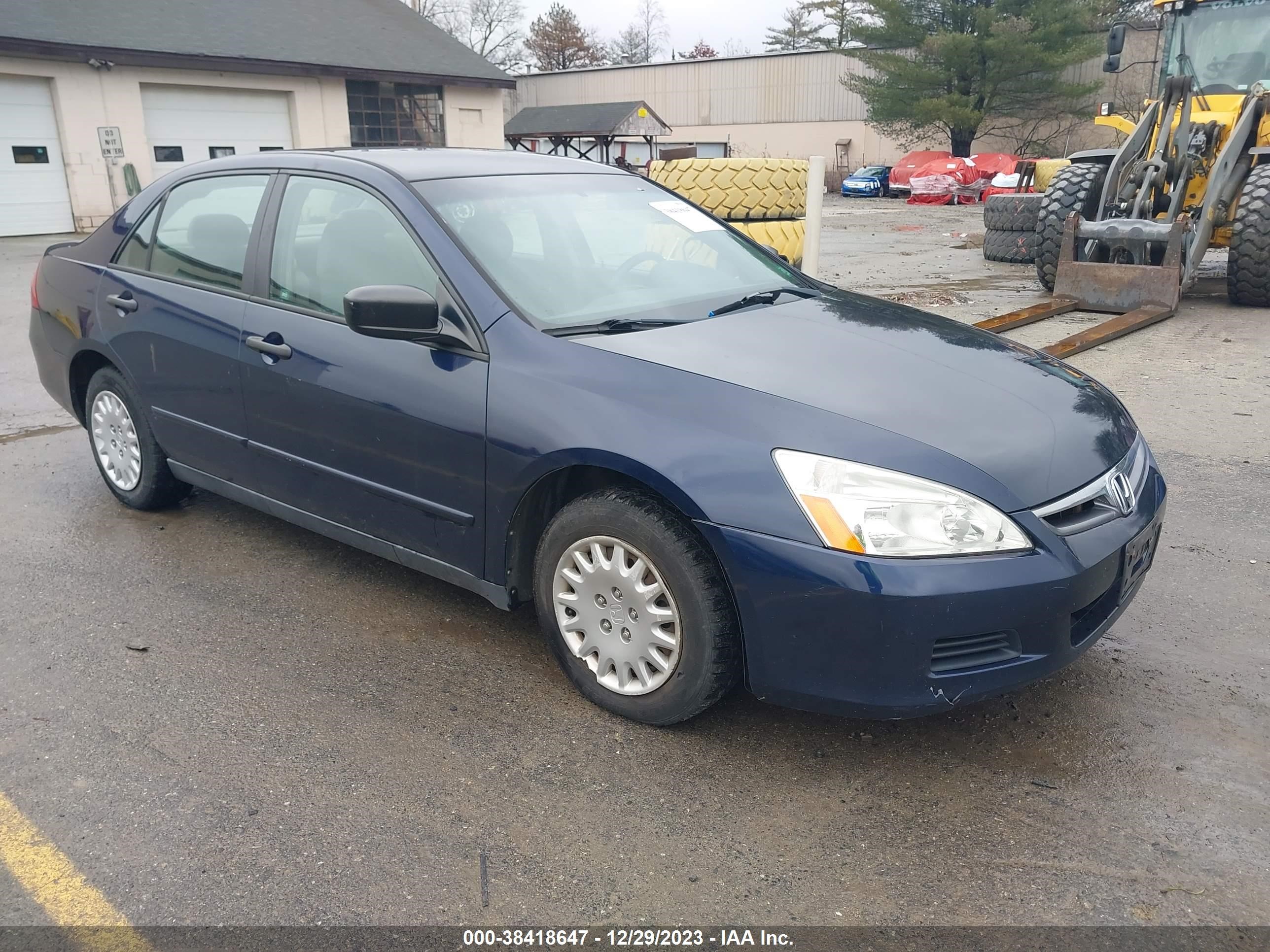 HONDA ACCORD 2007 1hgcm56107a129473