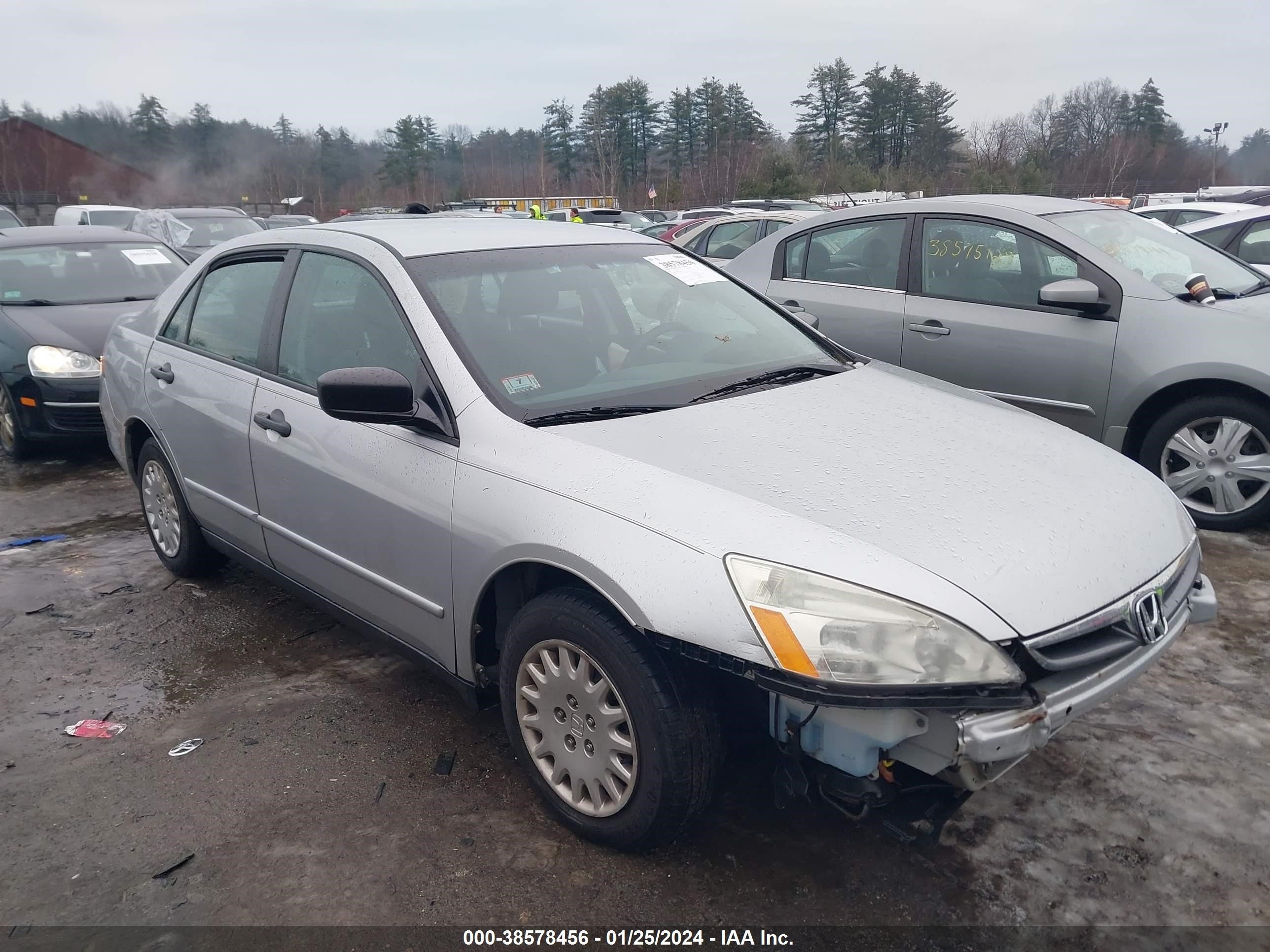 HONDA ACCORD 2007 1hgcm56107a164482