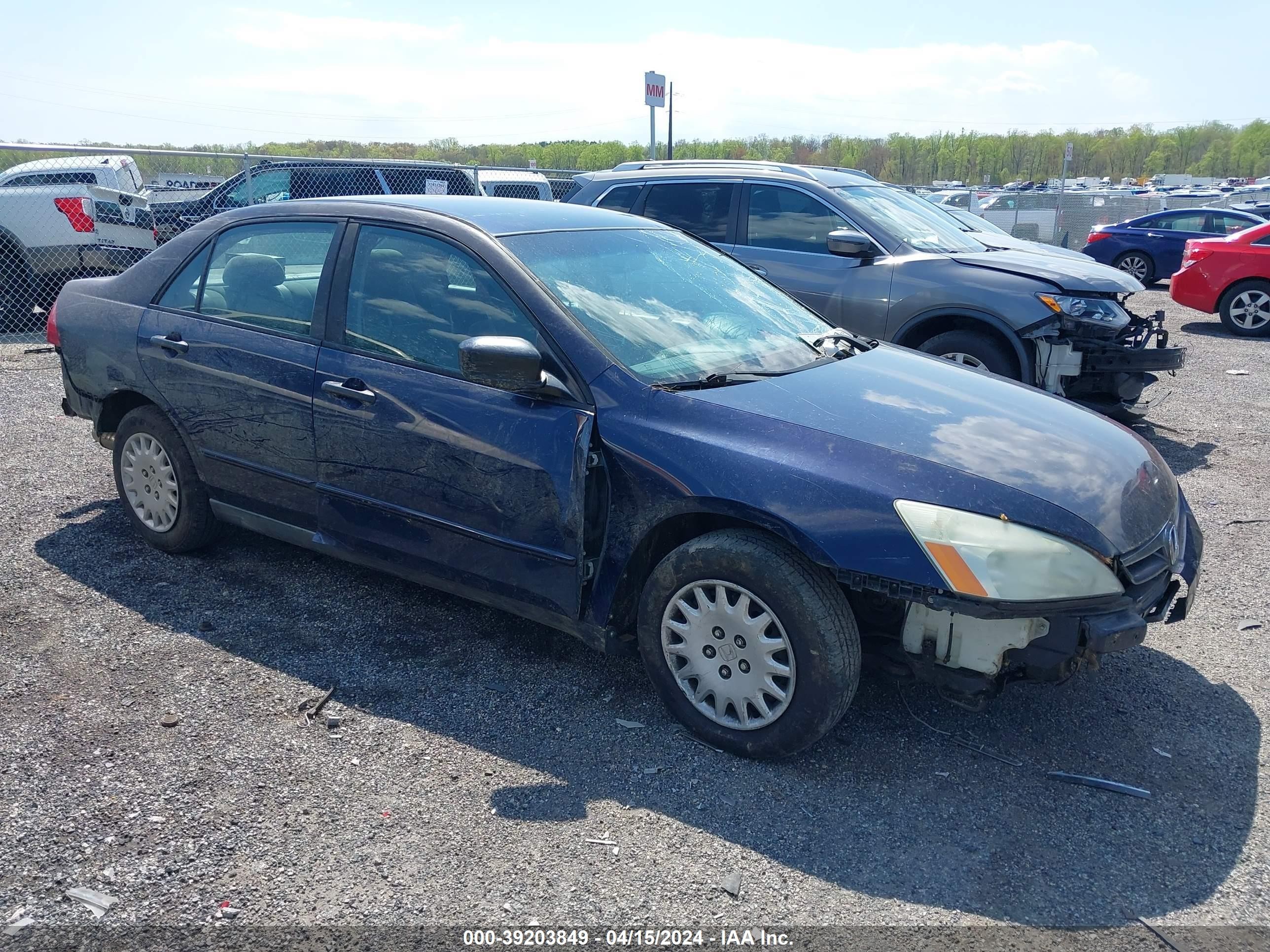 HONDA ACCORD 2007 1hgcm56117a095799