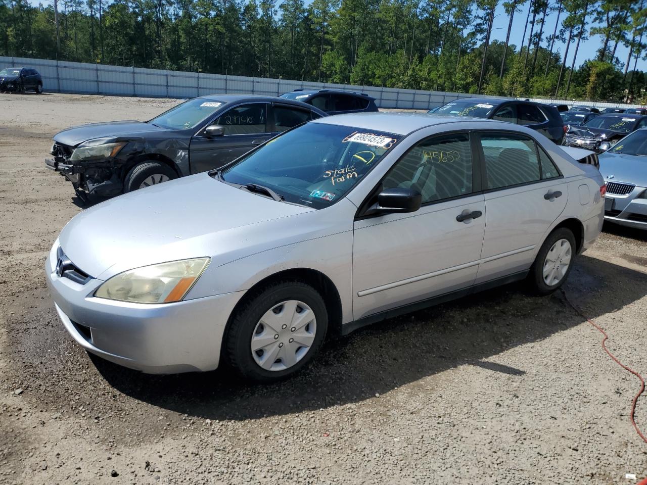 HONDA ACCORD 2003 1hgcm56123a074115