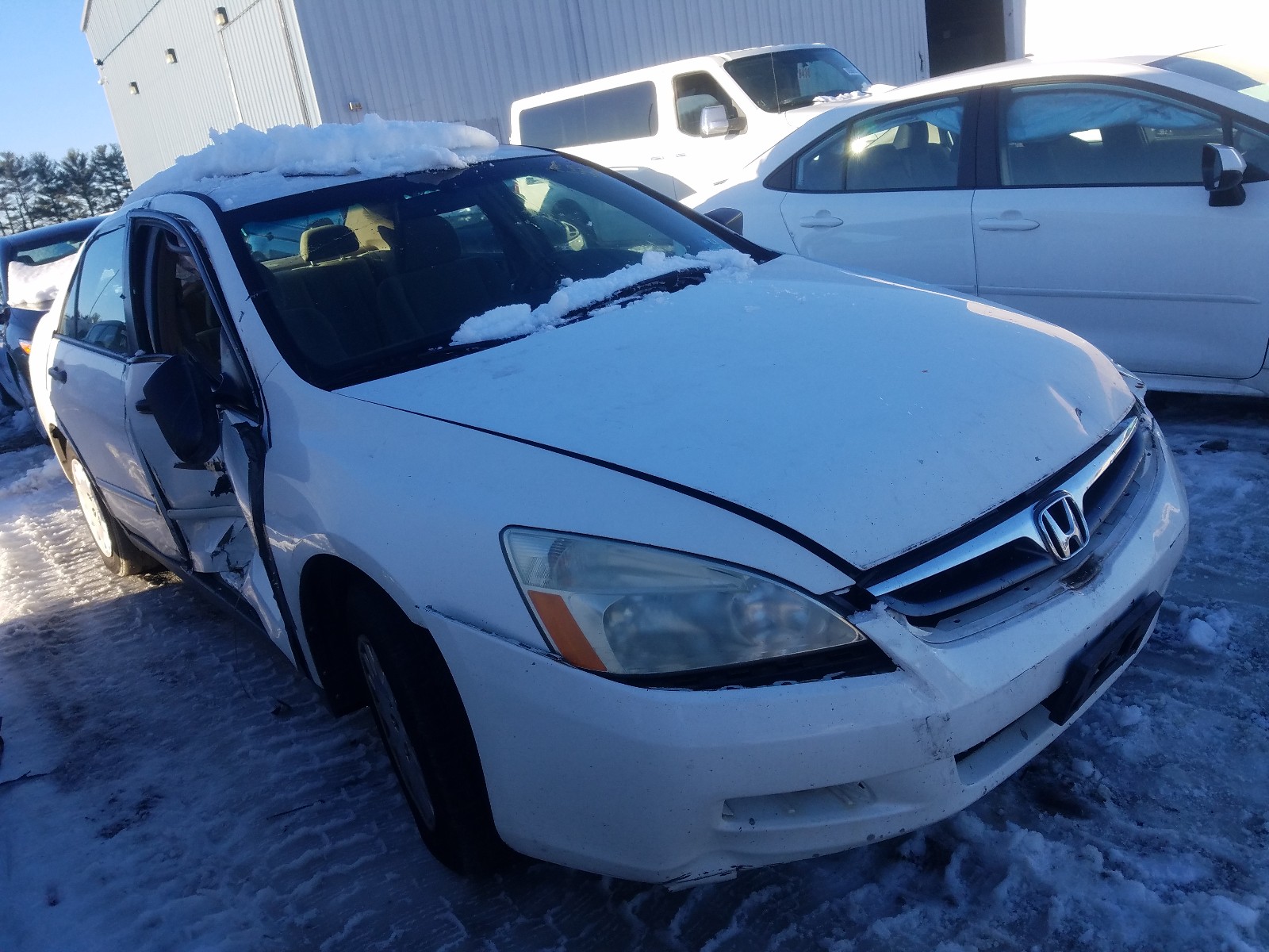 HONDA ACCORD VAL 2007 1hgcm56137a074596