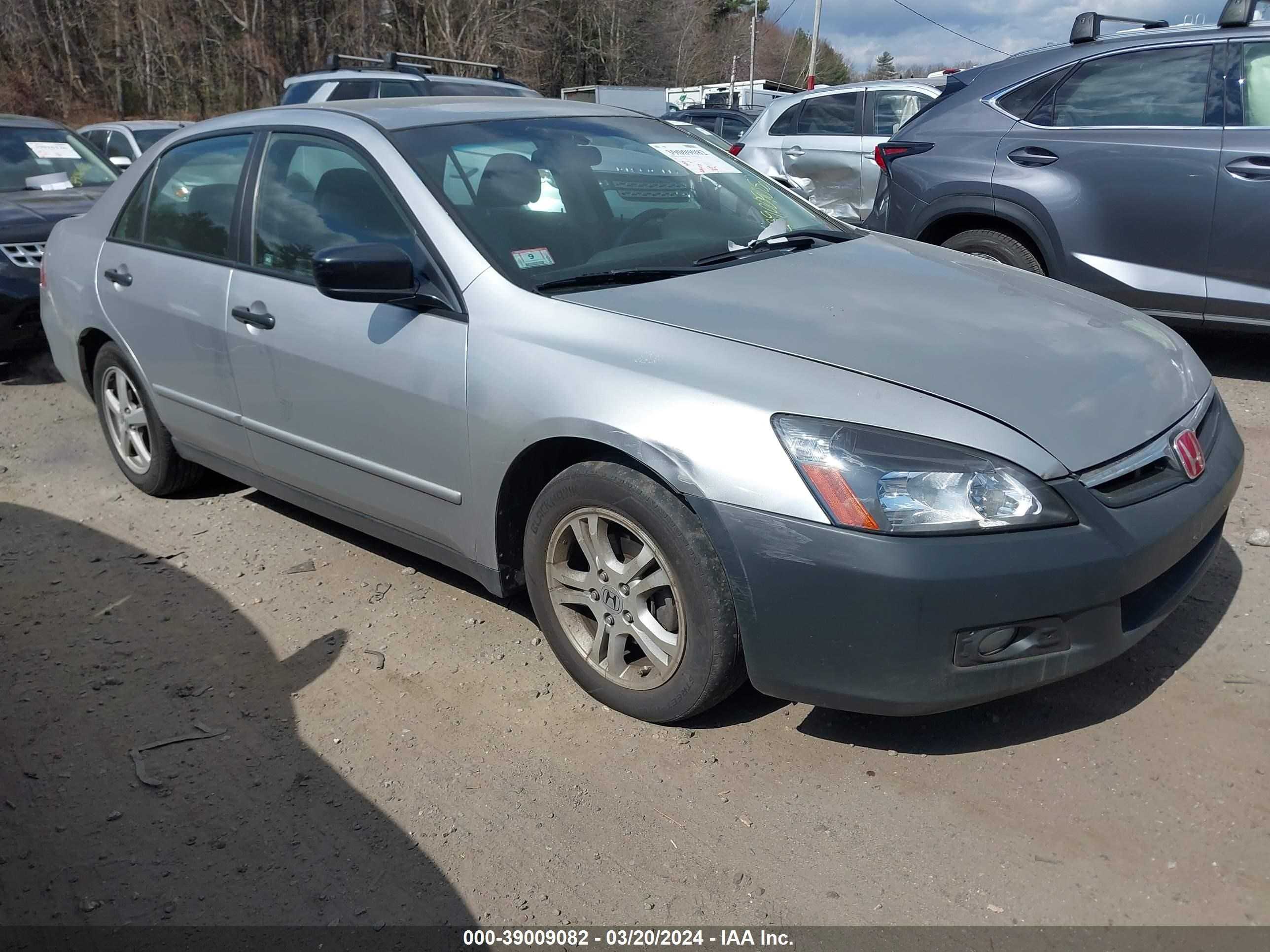 HONDA ACCORD 2007 1hgcm56147a046886