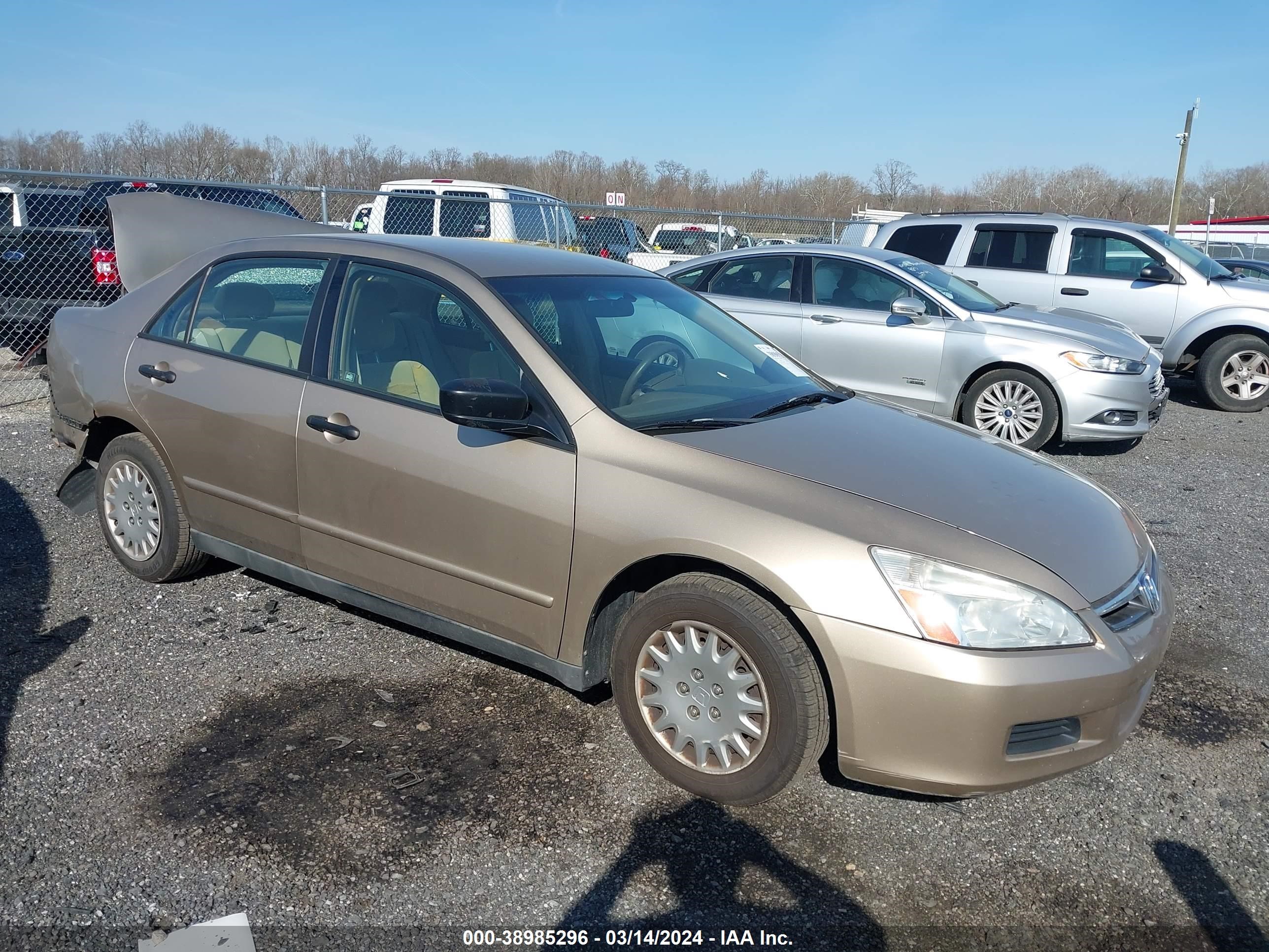 HONDA ACCORD 2007 1hgcm56147a143716