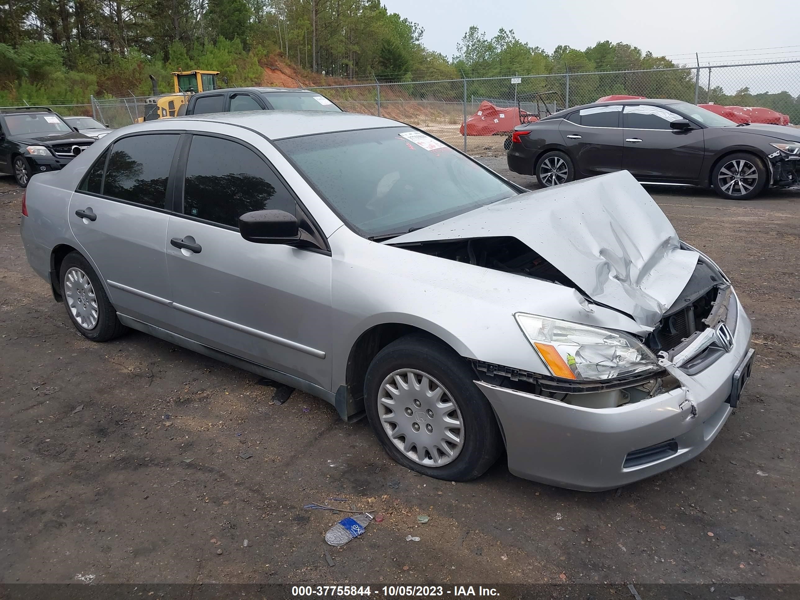 HONDA ACCORD 2007 1hgcm56147a222495