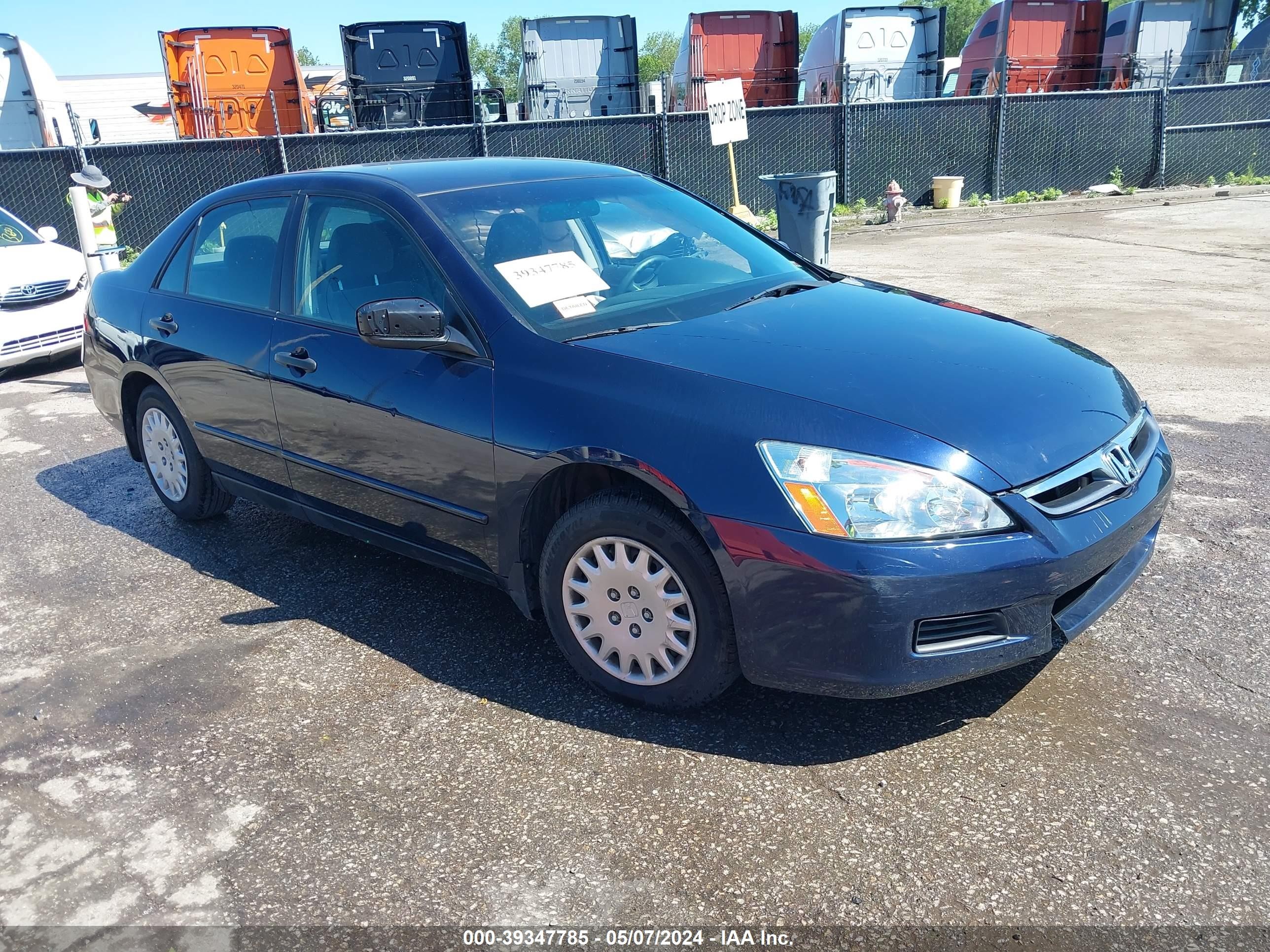 HONDA ACCORD 2007 1hgcm56157a014304