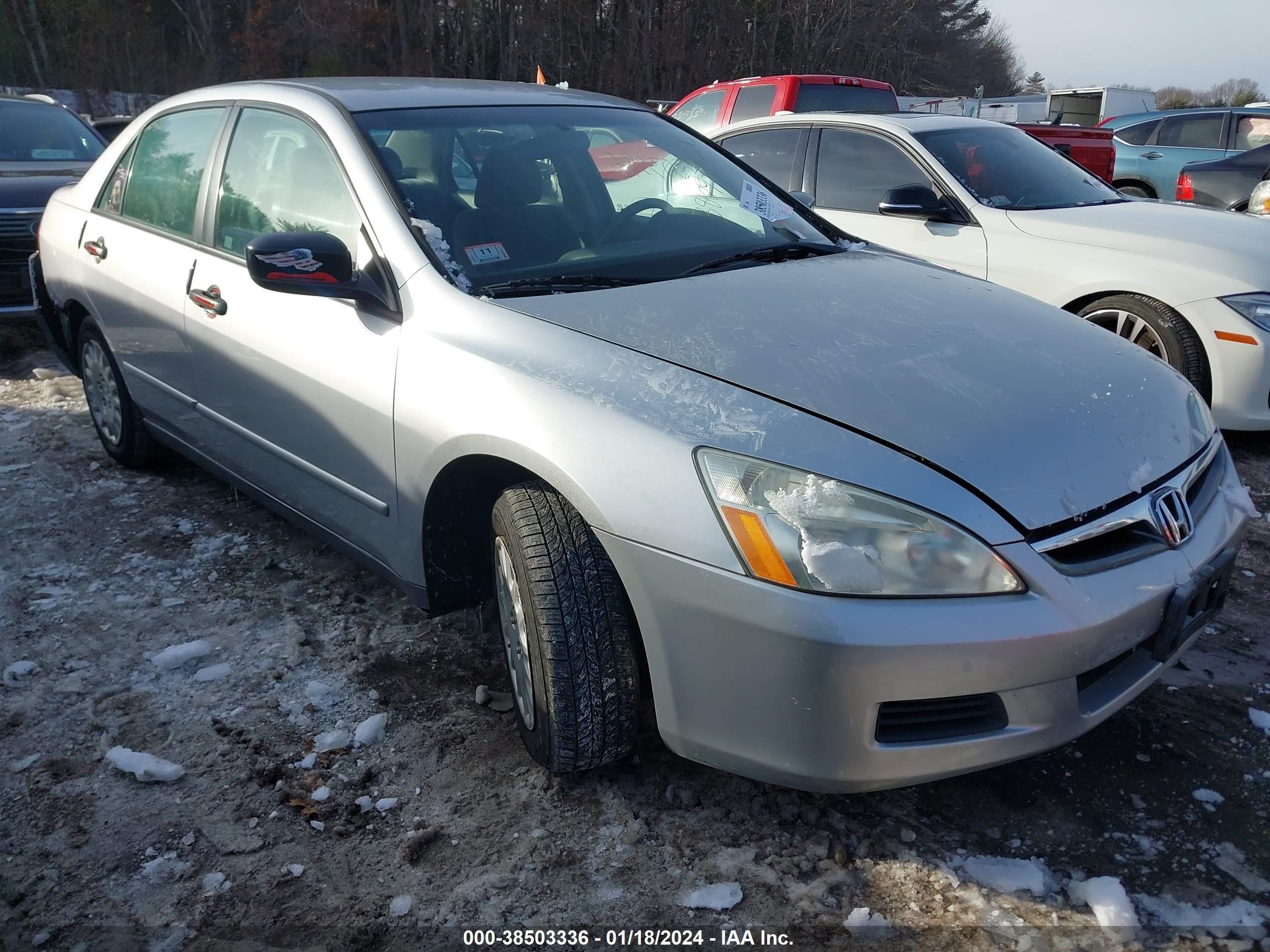 HONDA ACCORD 2007 1hgcm56157a029594