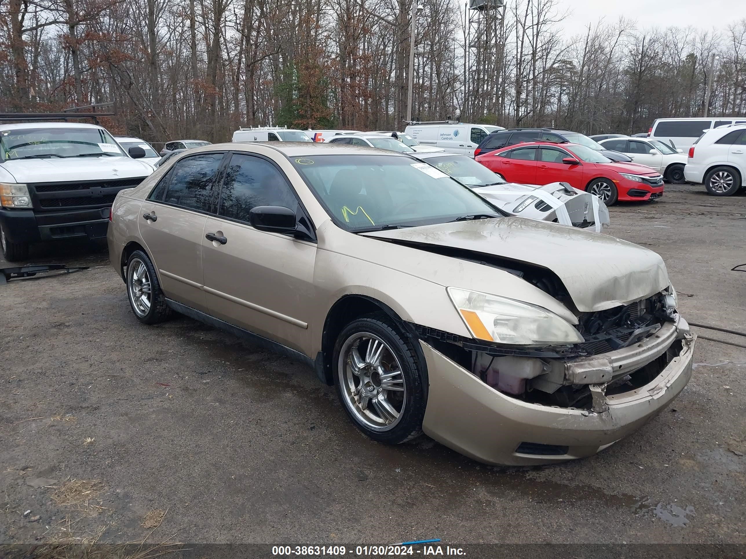 HONDA ACCORD 2007 1hgcm56157a053913