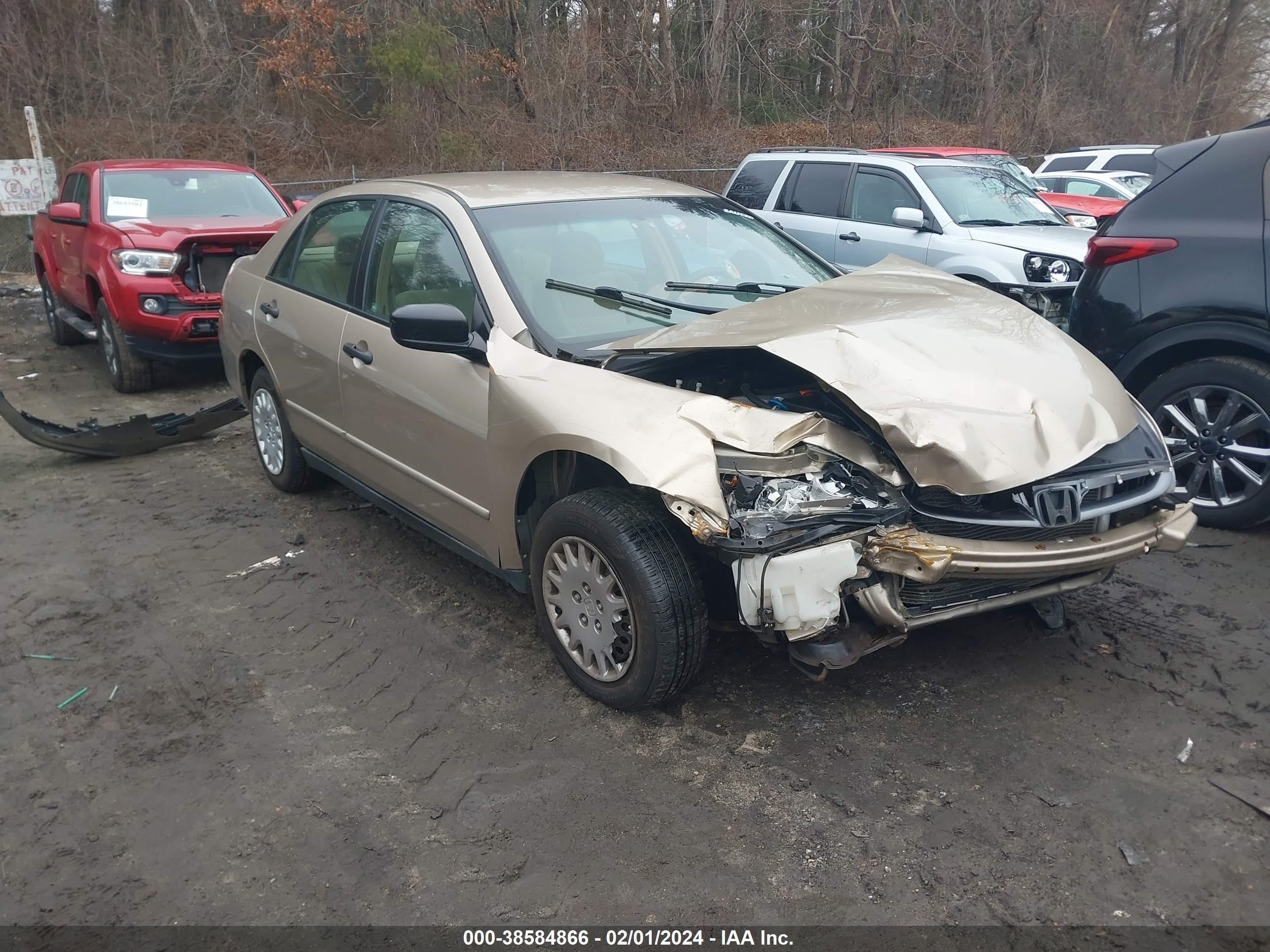 HONDA ACCORD 2007 1hgcm56157a135821