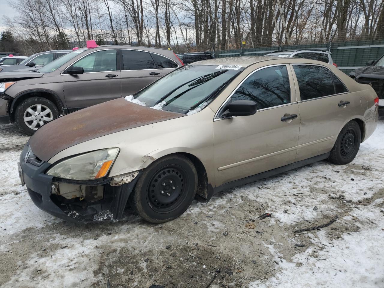 HONDA ACCORD 2005 1hgcm56165a128924