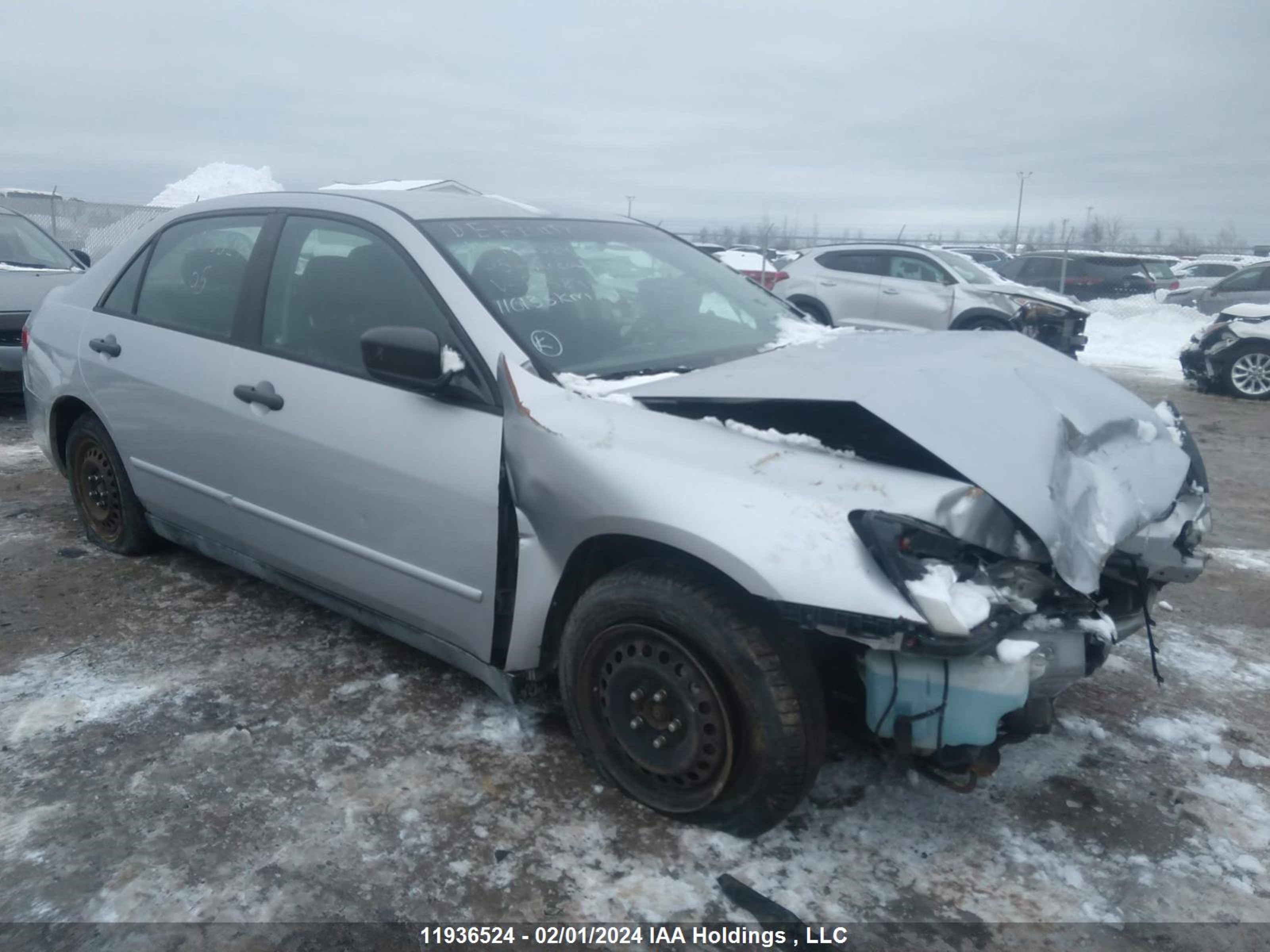 HONDA ACCORD 2005 1hgcm56165a805891