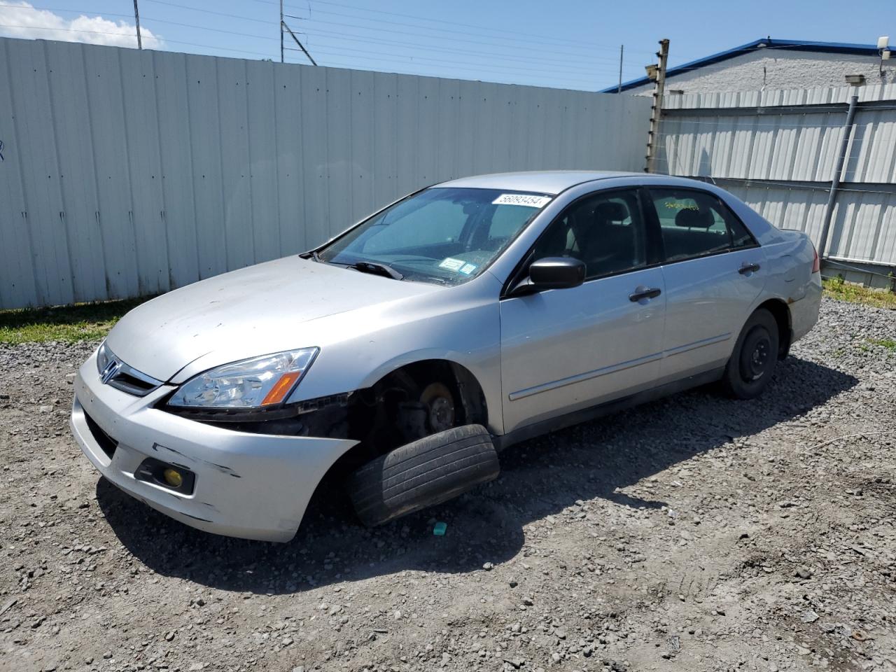 HONDA ACCORD 2007 1hgcm56167a184364