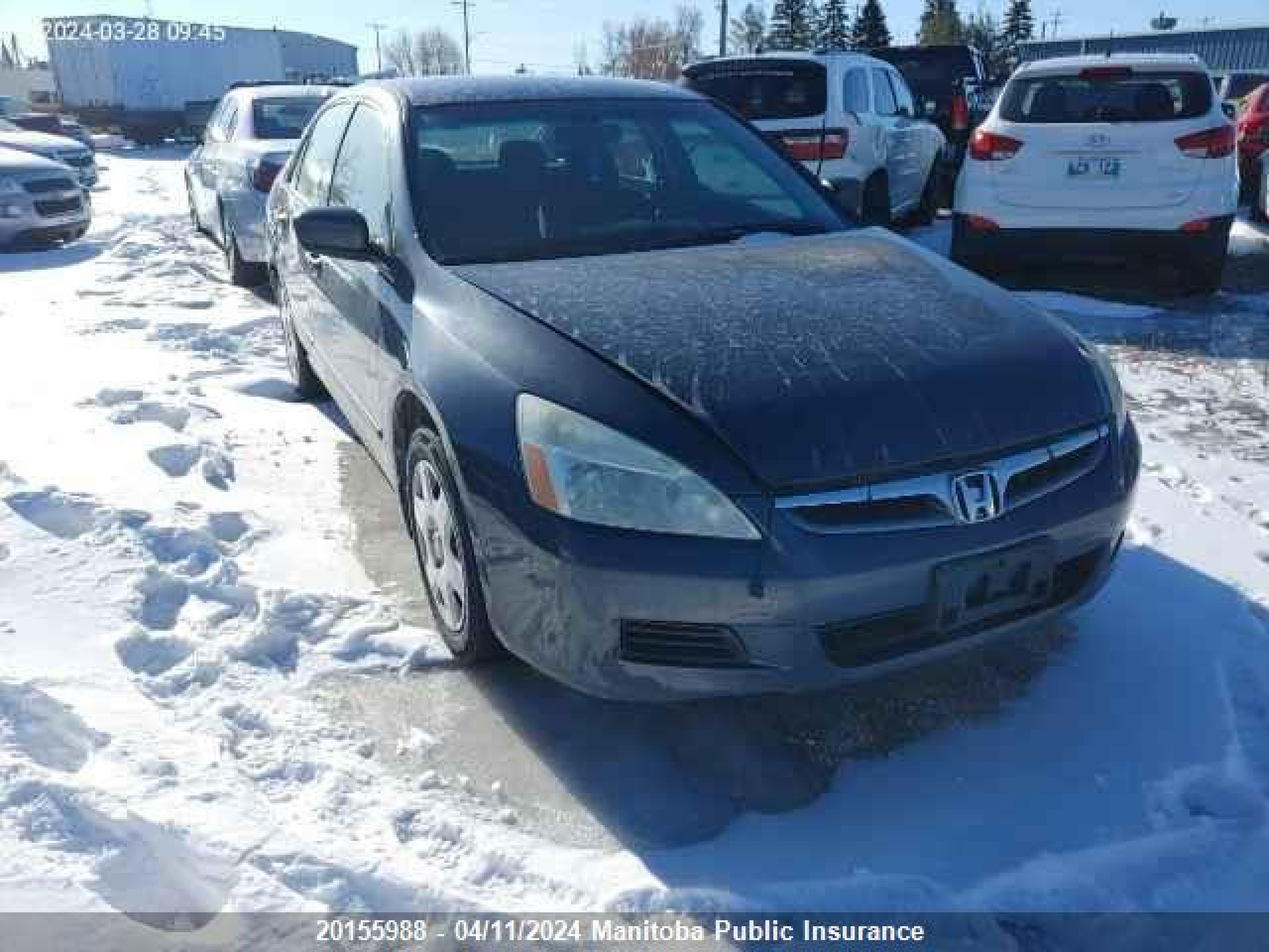 HONDA ACCORD 2007 1hgcm56167a800516