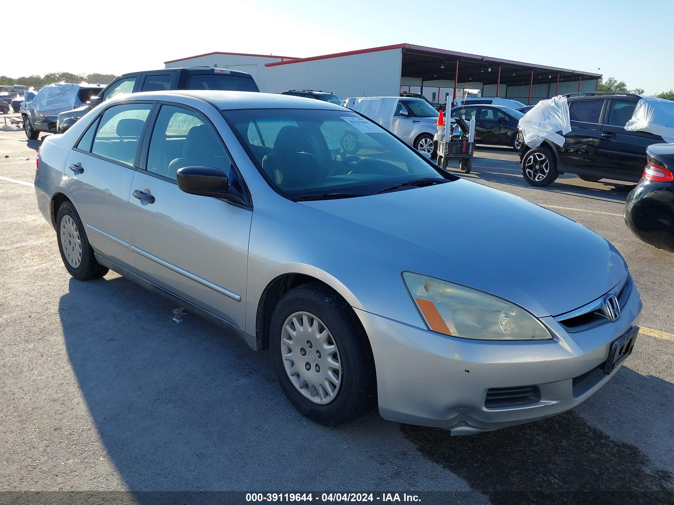 HONDA ACCORD 2007 1hgcm56177a173339