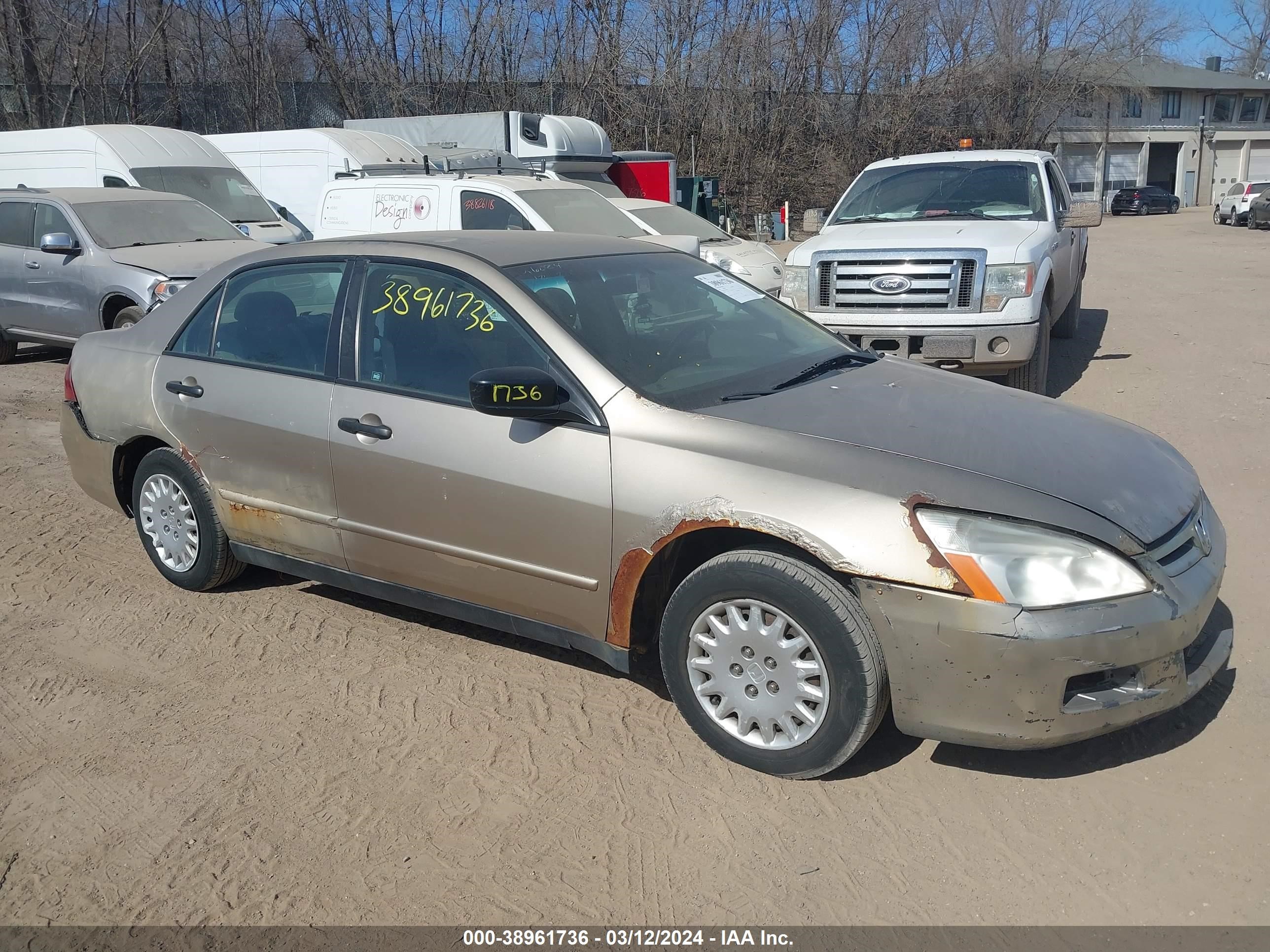 HONDA ACCORD 2006 1hgcm56186a019639