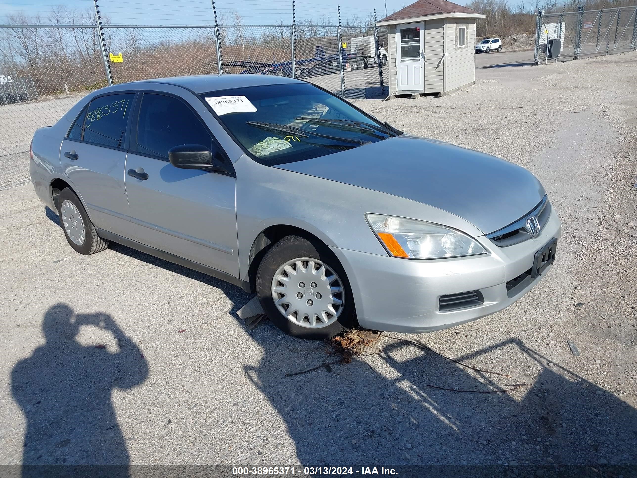 HONDA ACCORD 2006 1hgcm56186a035808