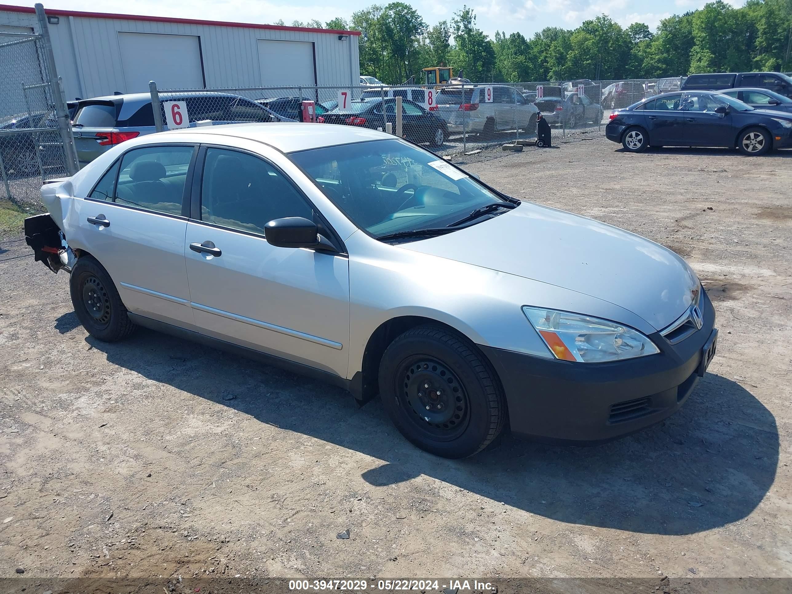 HONDA ACCORD 2007 1hgcm56187a026396