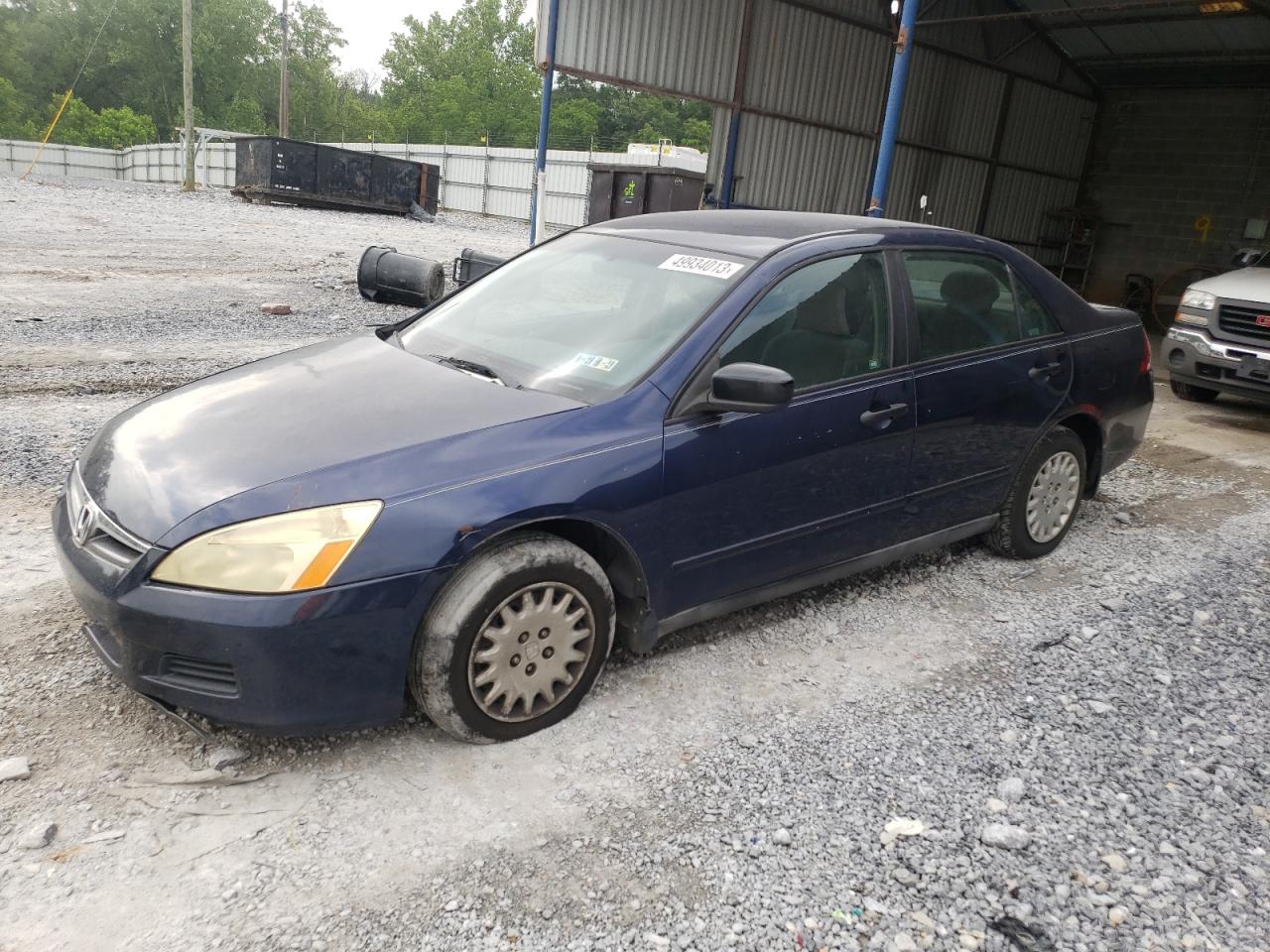 HONDA ACCORD 2007 1hgcm56187a123260