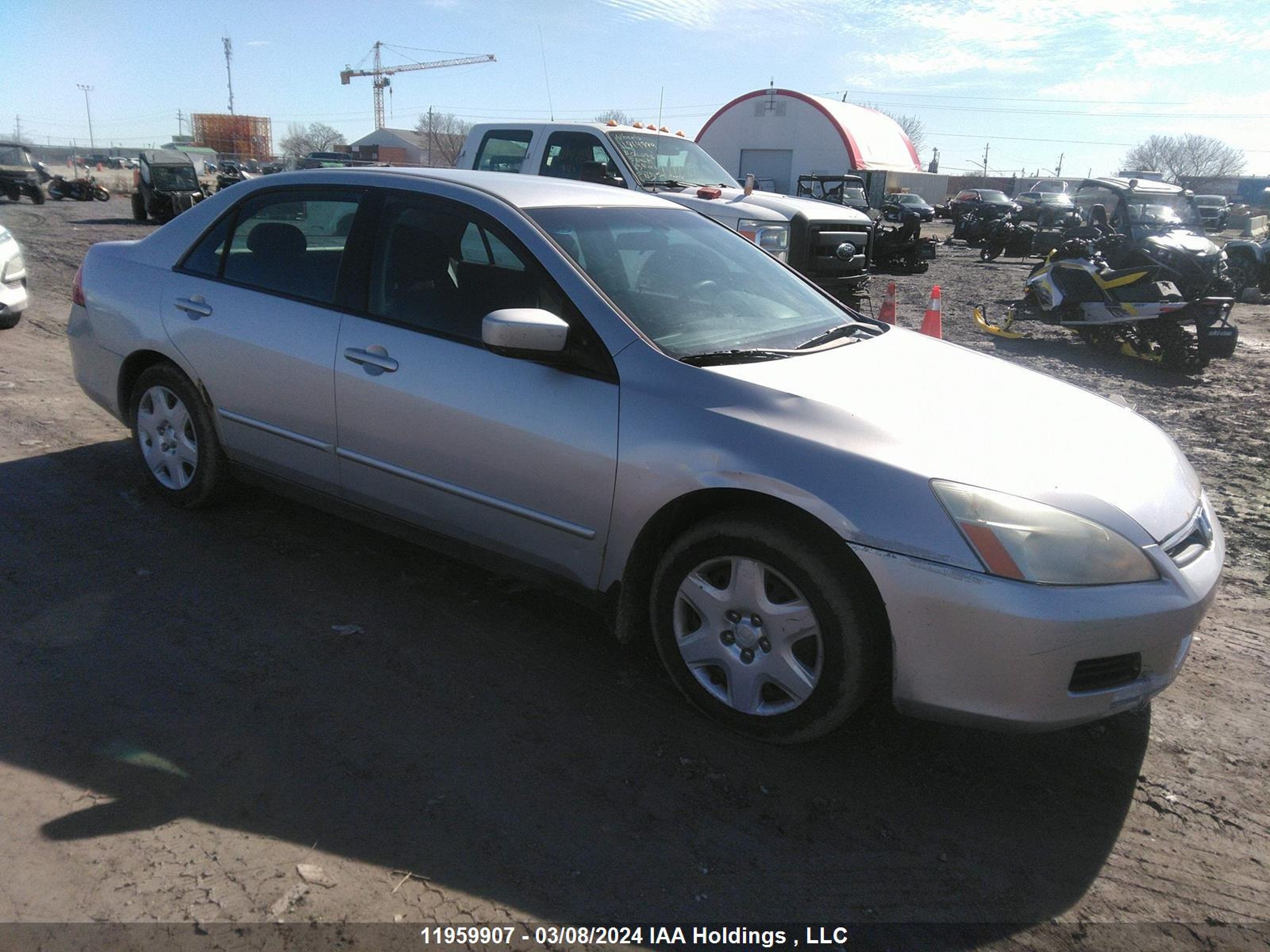 HONDA ACCORD 2007 1hgcm56187a811291