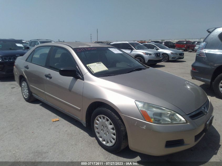 HONDA ACCORD 2007 1hgcm56197a005721