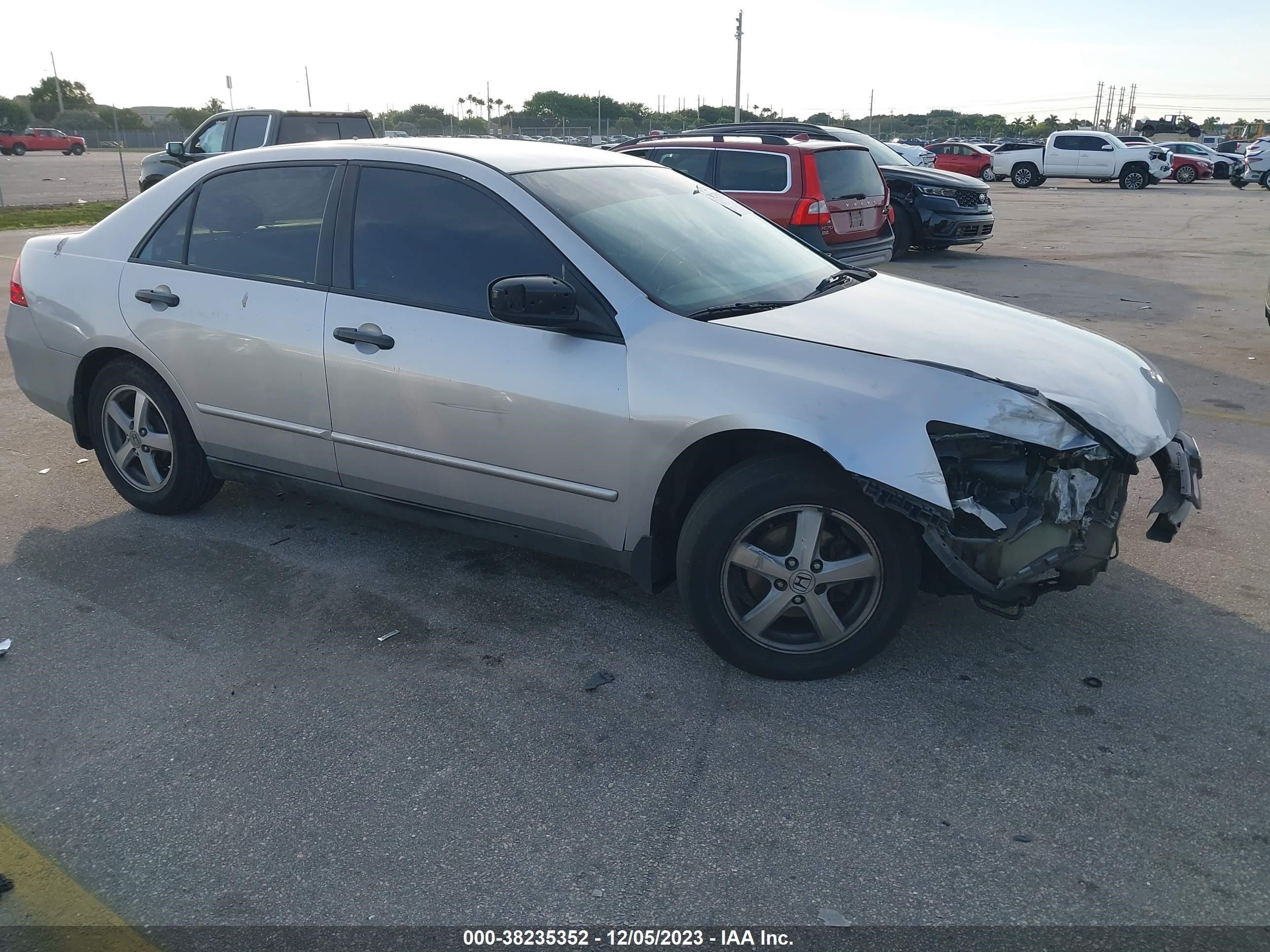 HONDA ACCORD 2007 1hgcm56197a030635