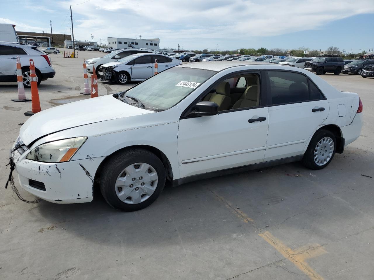 HONDA ACCORD 2007 1hgcm56197a201531