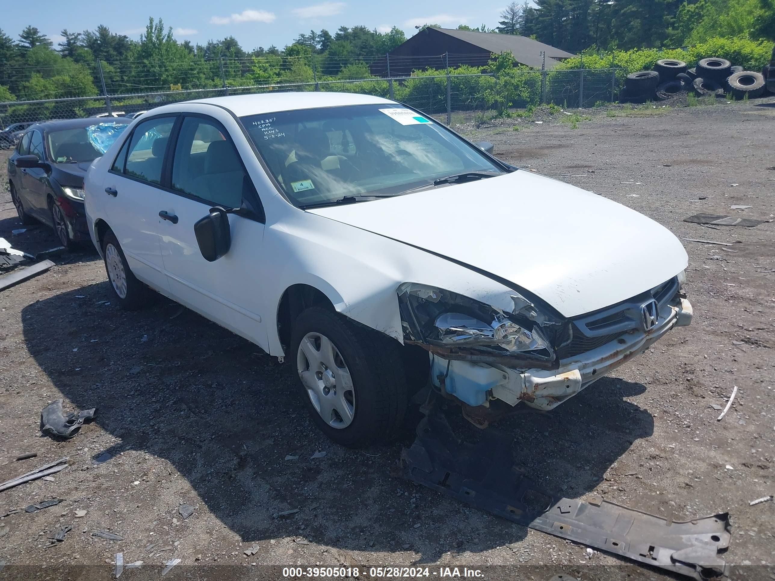 HONDA ACCORD 2004 1hgcm561x4a013256