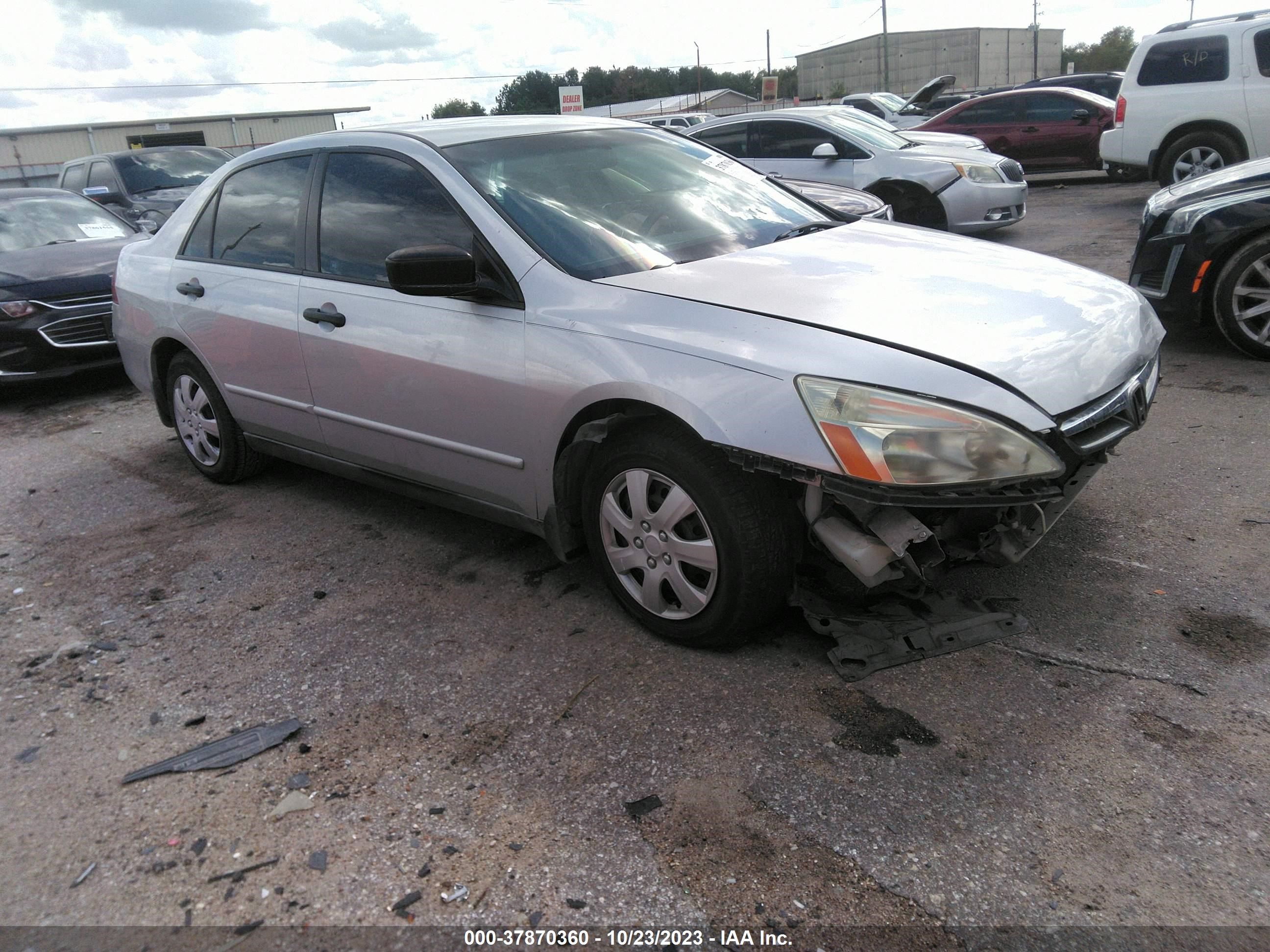 HONDA ACCORD 2006 1hgcm561x6a167405