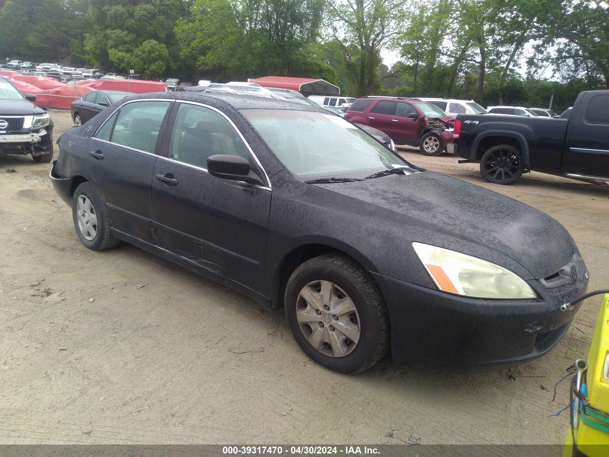 HONDA ACCORD 2003 1hgcm56303a107095