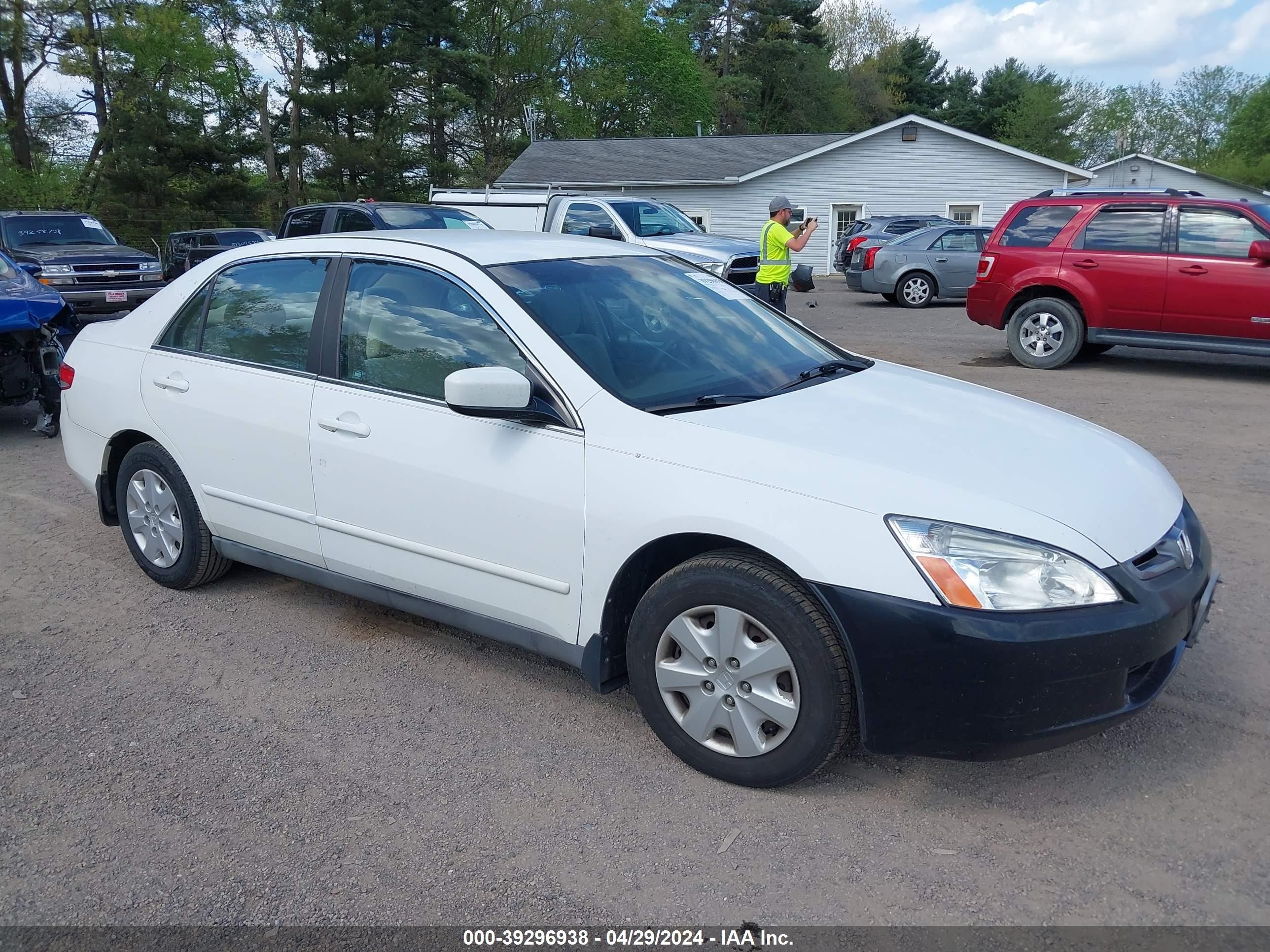 HONDA ACCORD 2004 1hgcm56304a093586