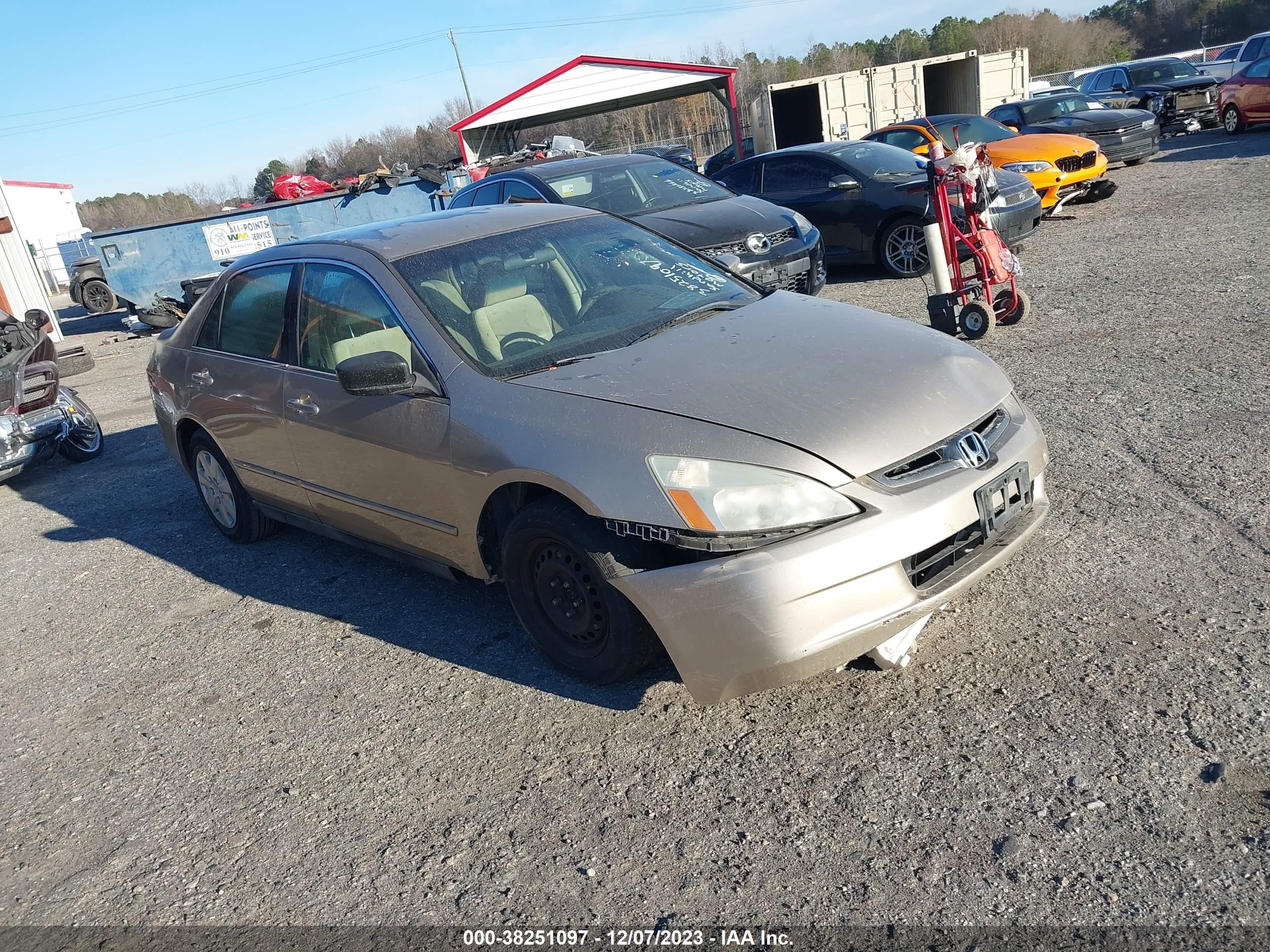 HONDA ACCORD 2004 1hgcm56304a143984