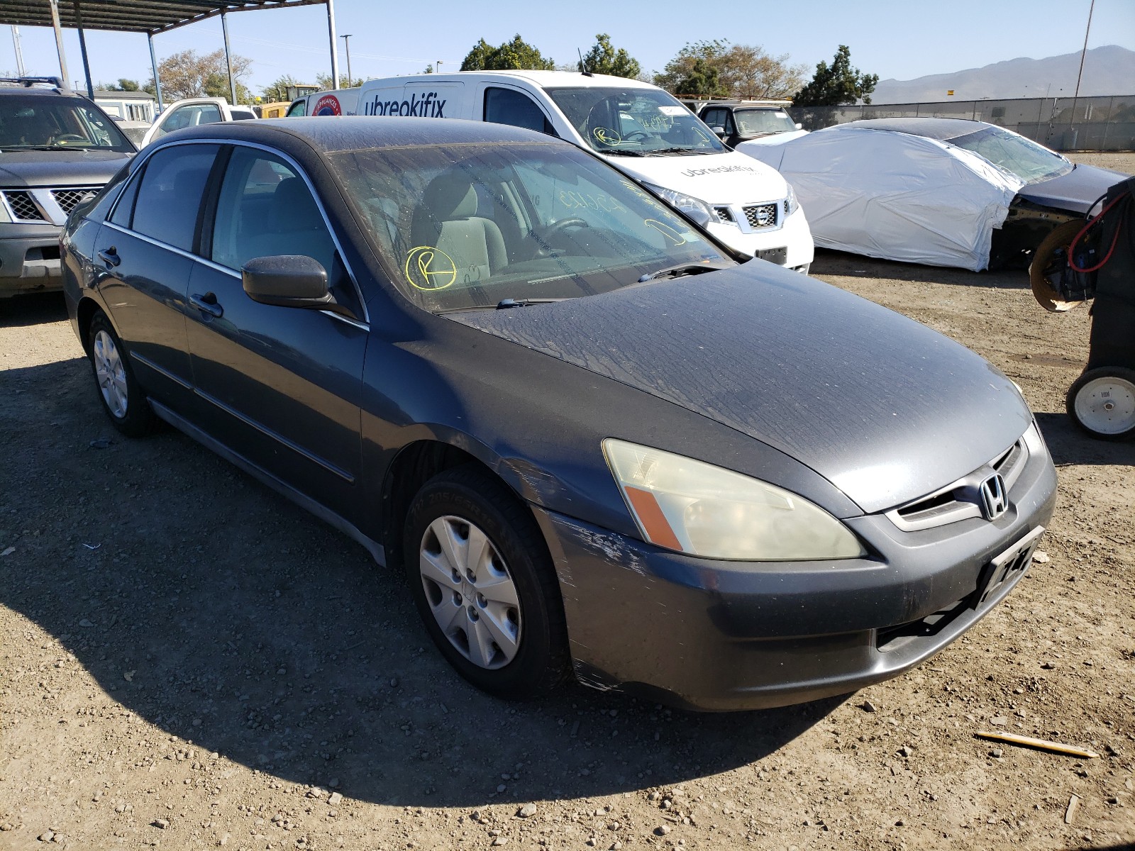 HONDA ACCORD LX 2004 1hgcm56304a144407