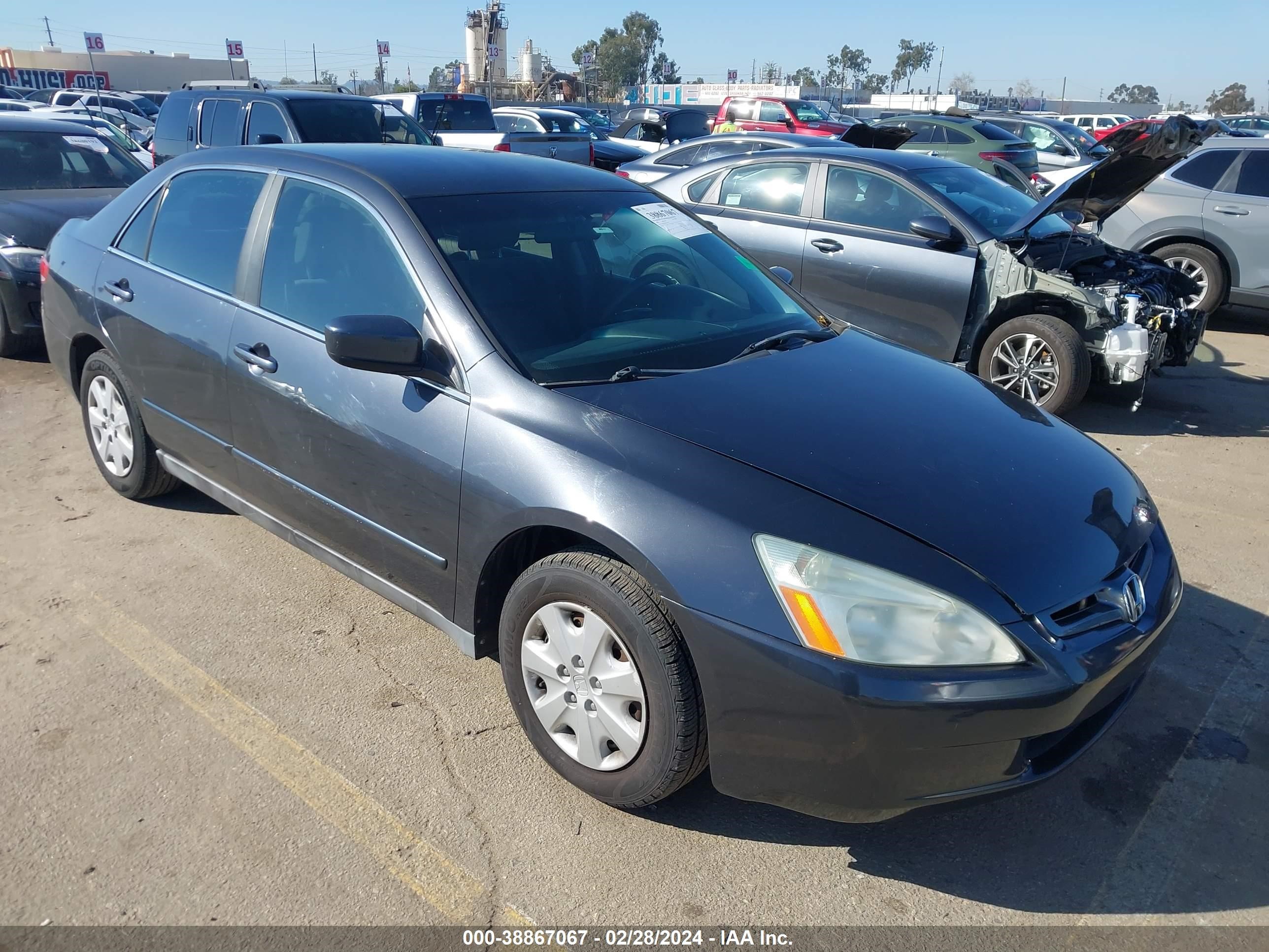 HONDA ACCORD 2004 1hgcm56304a151387