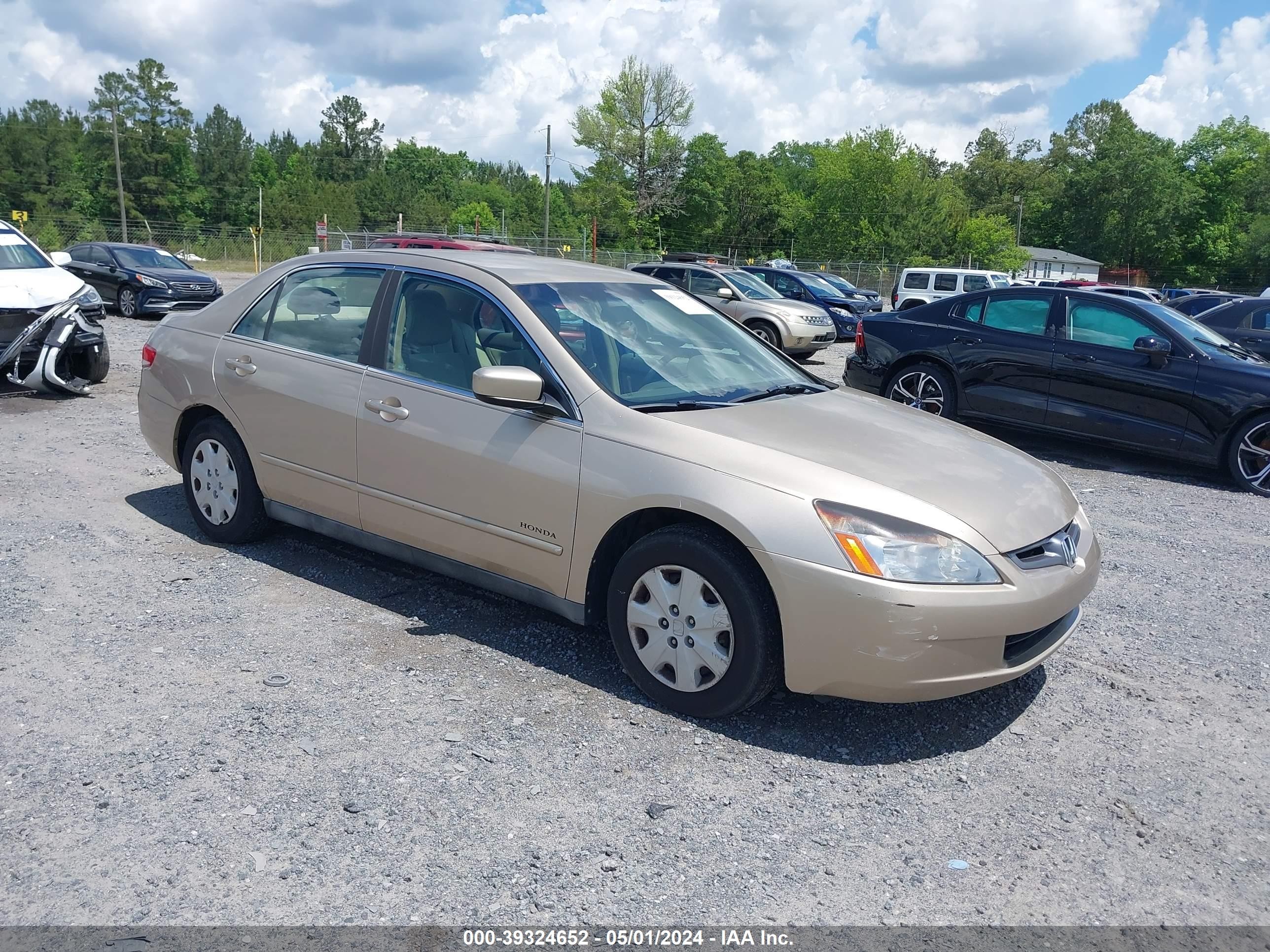 HONDA ACCORD 2004 1hgcm56304a153589