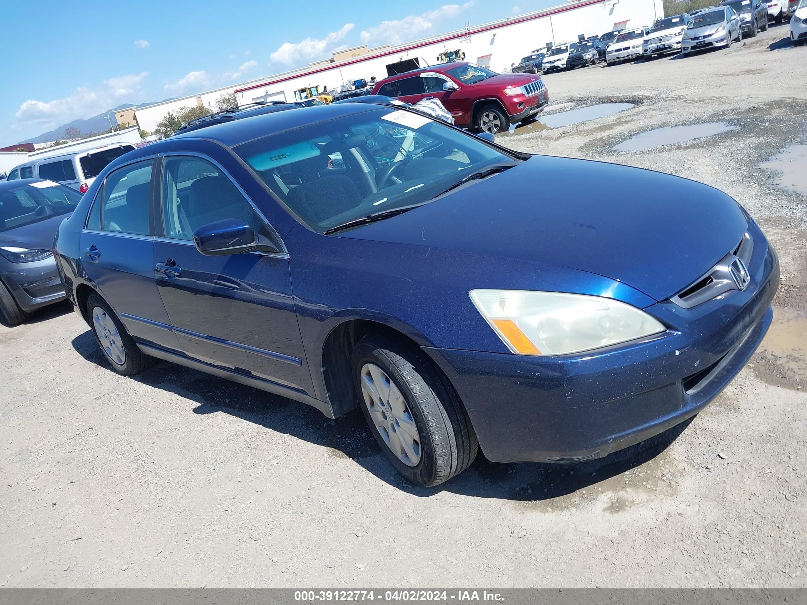 HONDA ACCORD 2004 1hgcm56304a168402