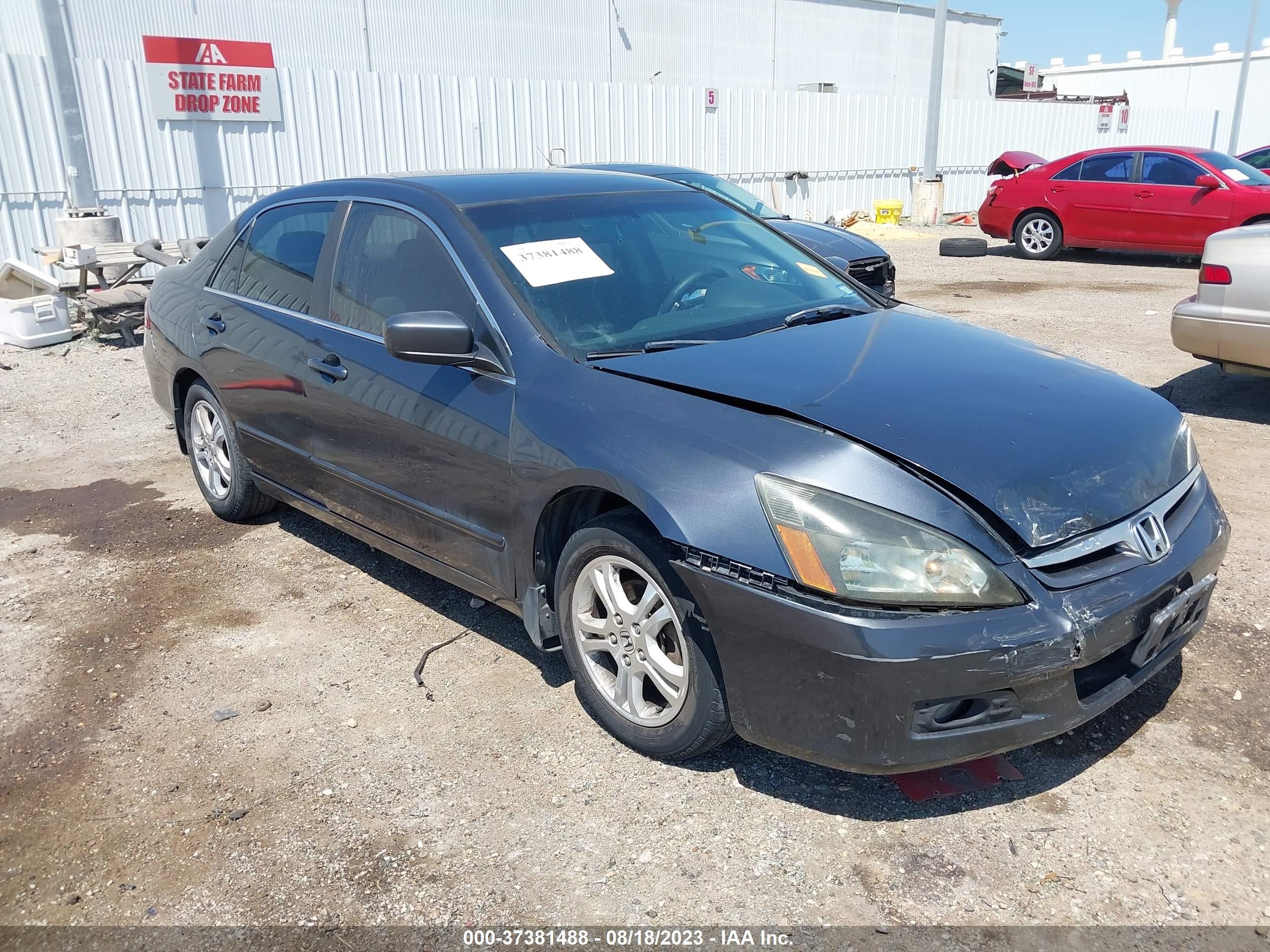 HONDA ACCORD 2006 1hgcm56306a078895