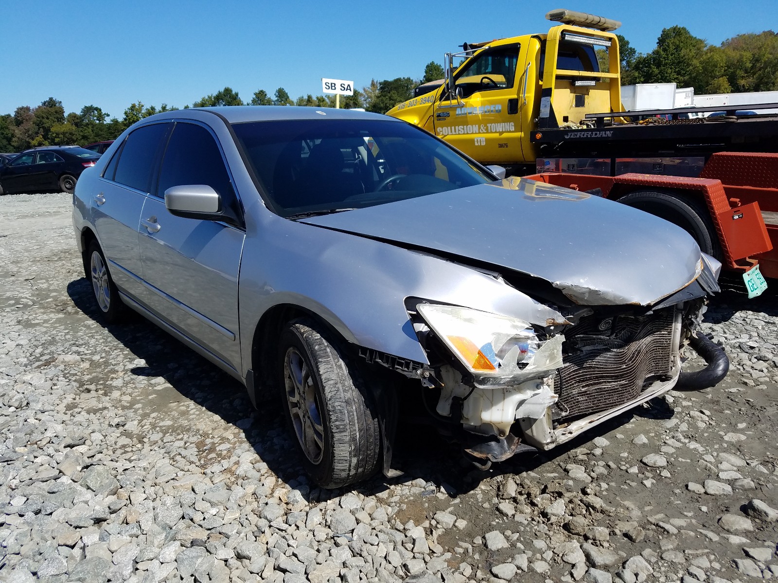 HONDA ACCORD SE 2006 1hgcm56306a113497