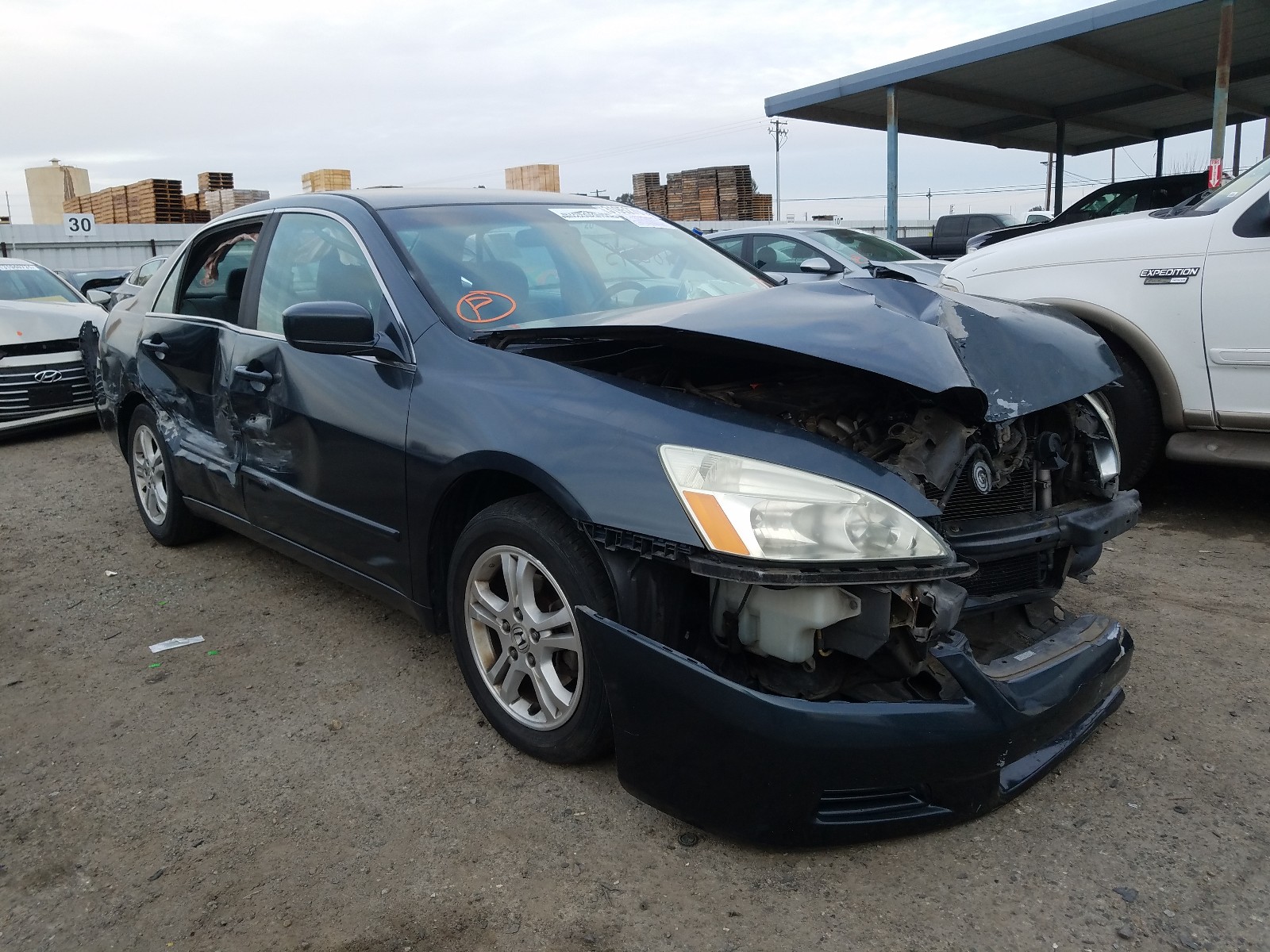 HONDA ACCORD SE 2006 1hgcm56306a148217