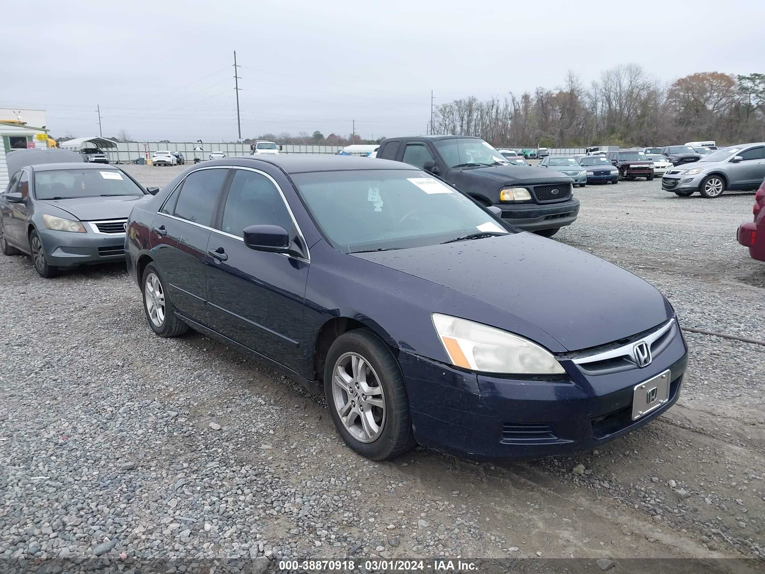 HONDA ACCORD 2006 1hgcm56306a178656