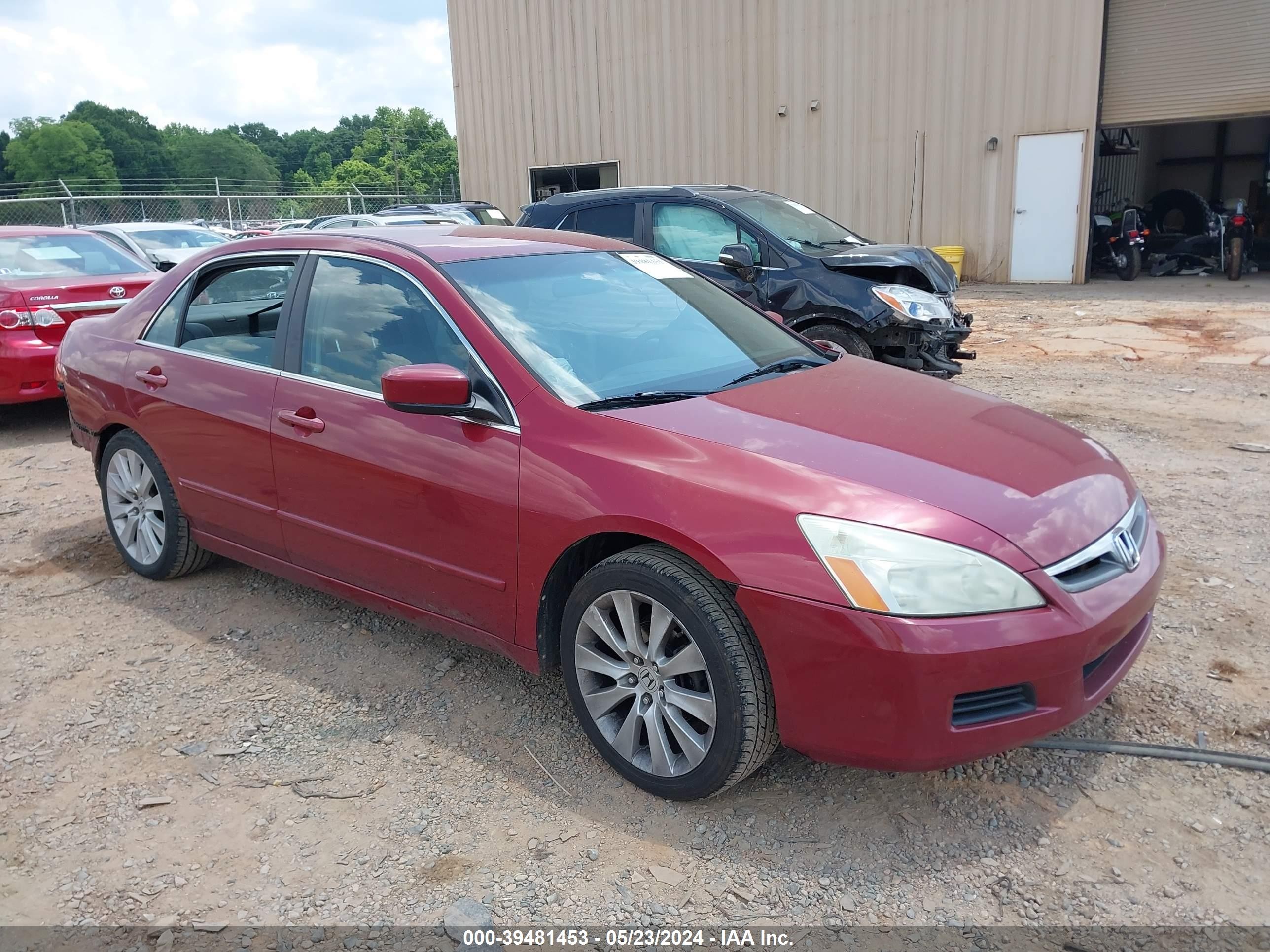 HONDA ACCORD 2007 1hgcm56307a127305