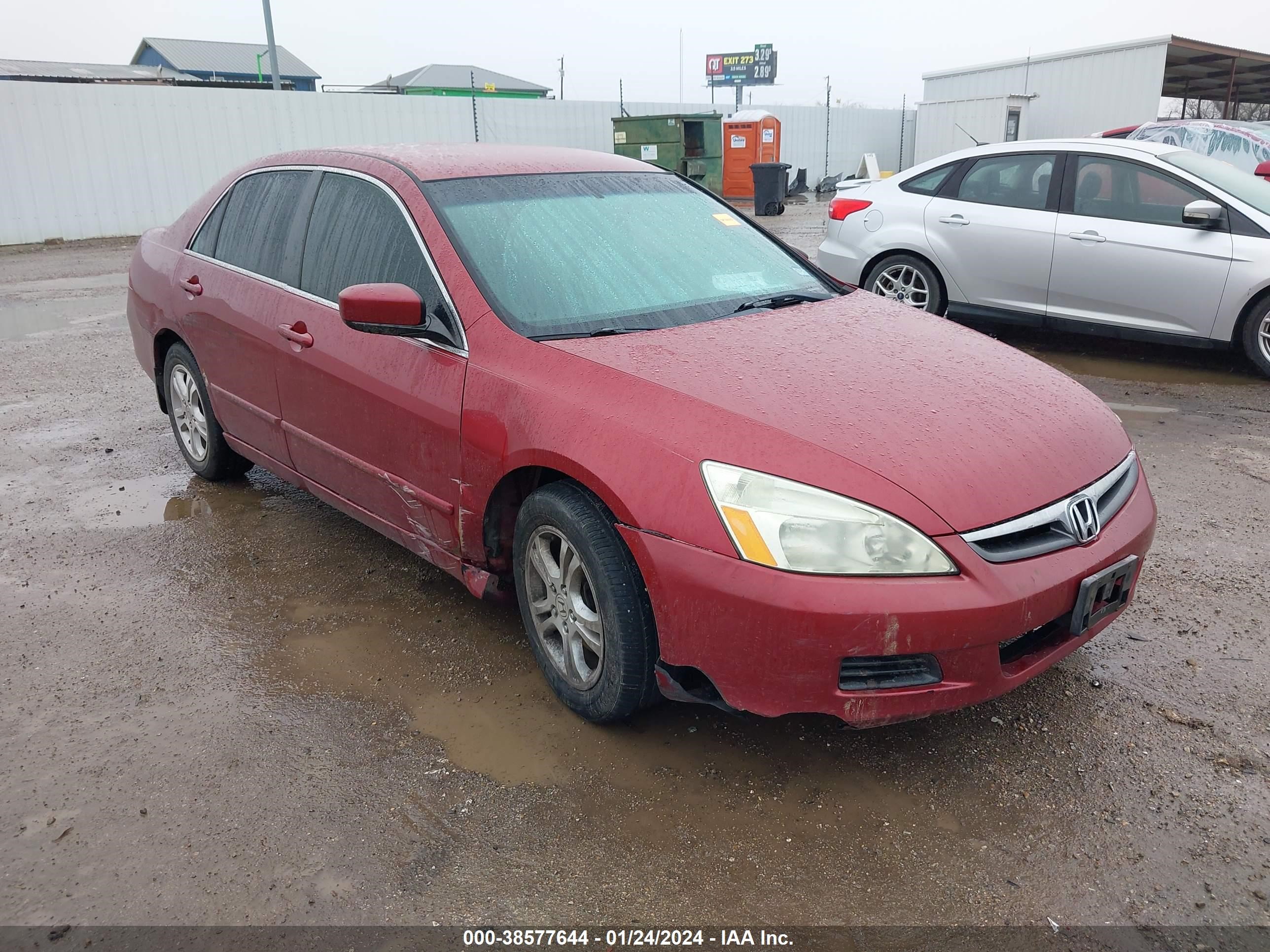 HONDA ACCORD 2007 1hgcm56307a147635