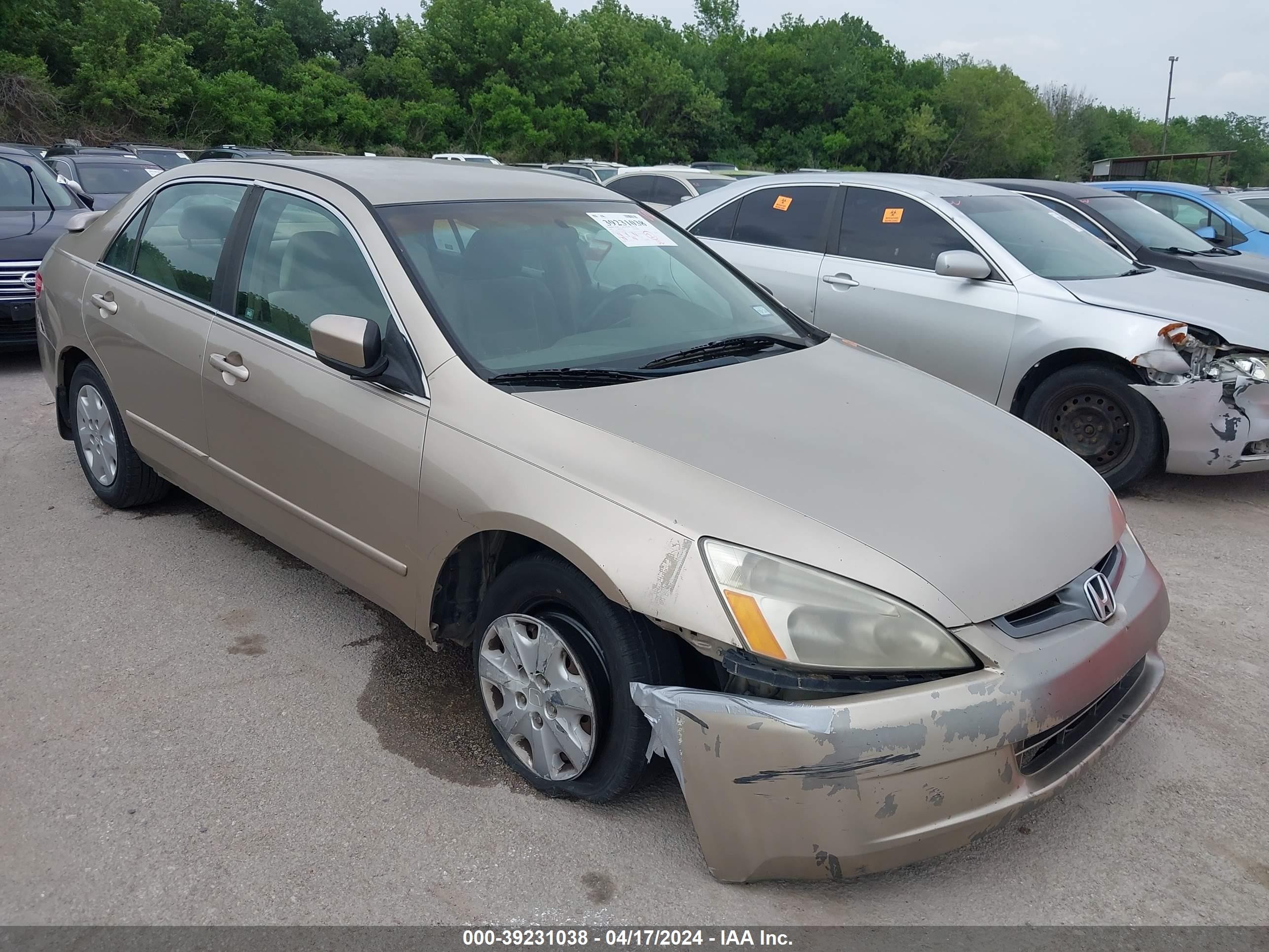 HONDA ACCORD 2003 1hgcm56313a089061