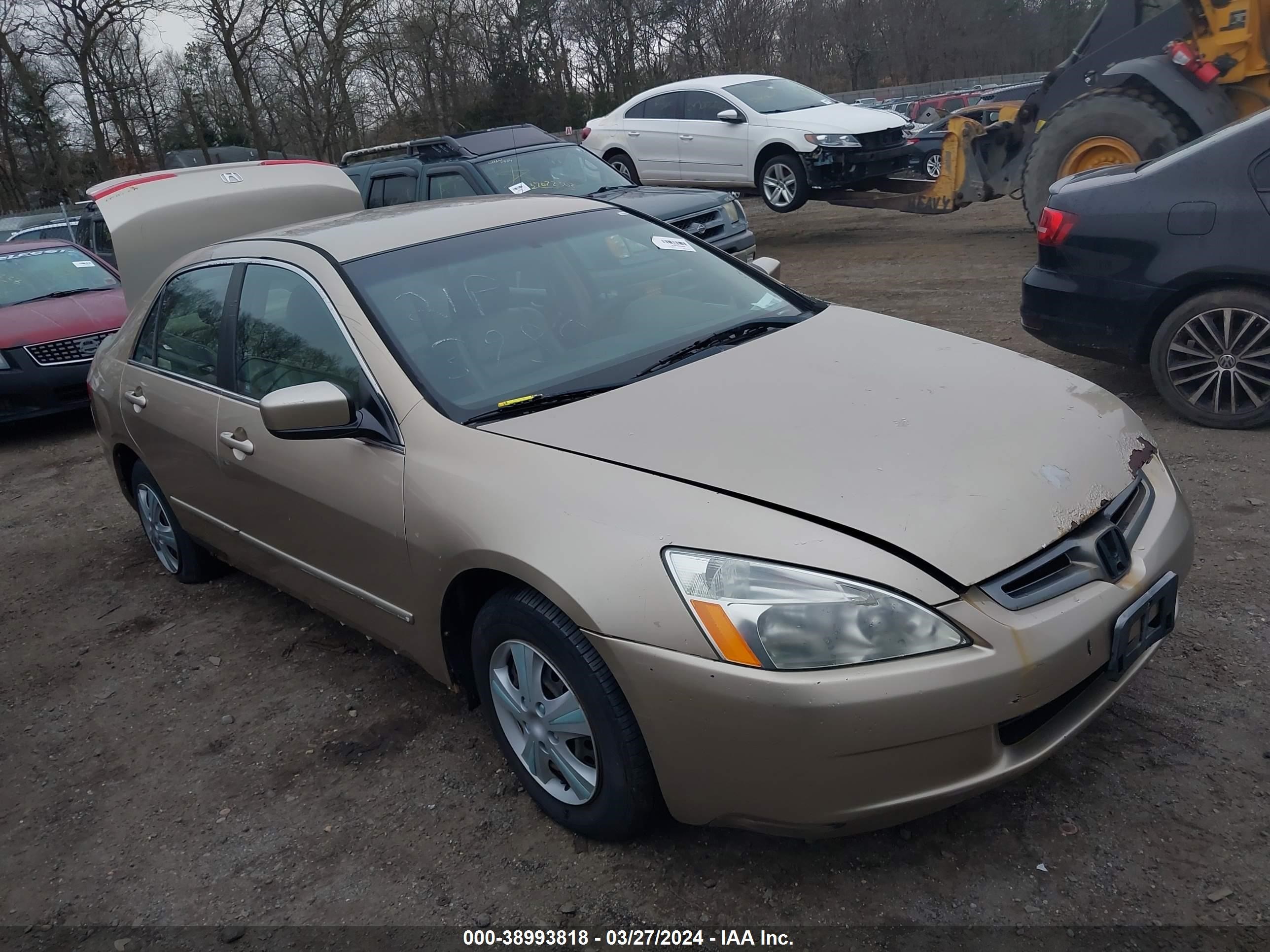 HONDA ACCORD 2004 1hgcm56314a039889