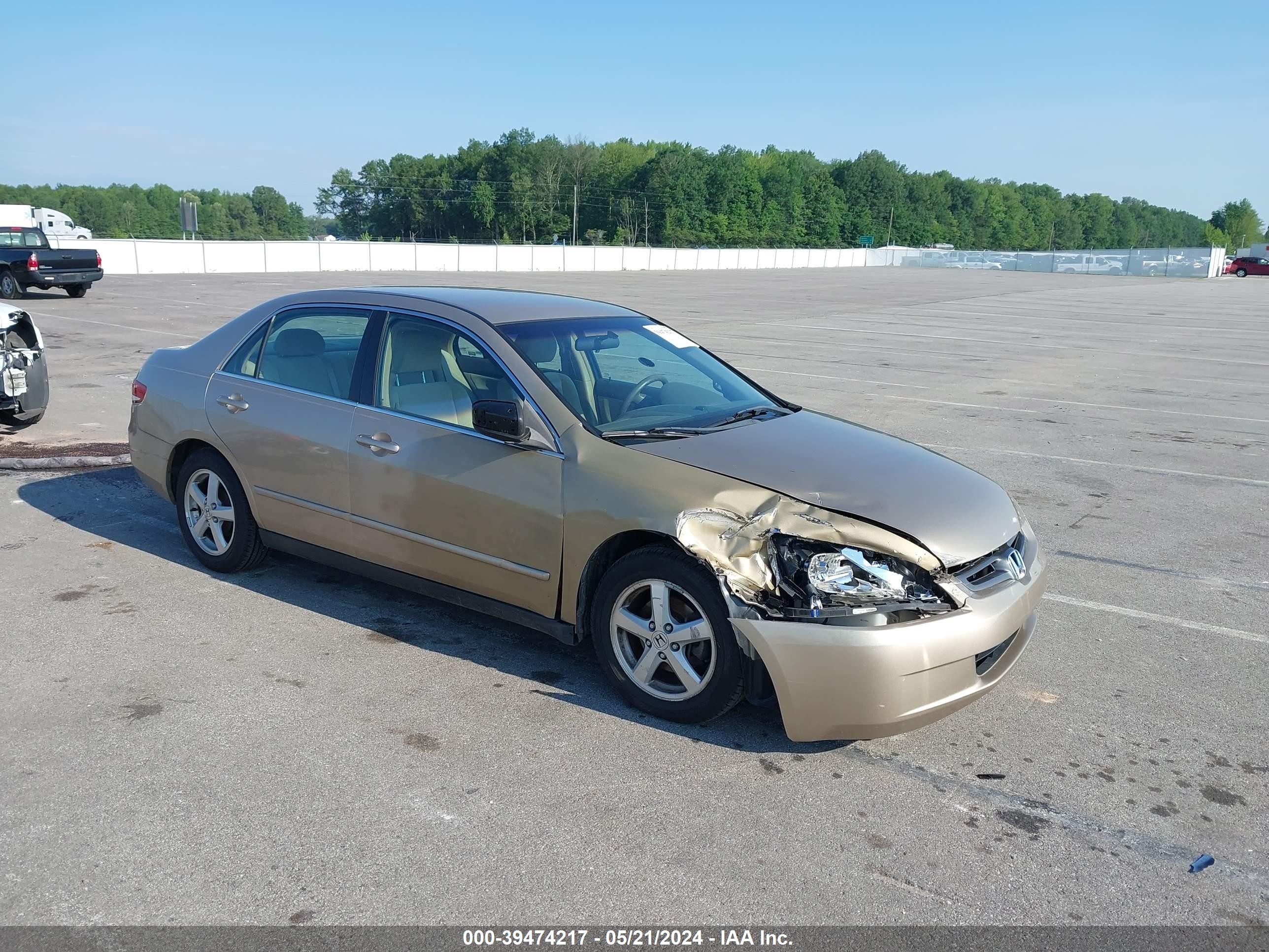 HONDA ACCORD 2004 1hgcm56314a055395