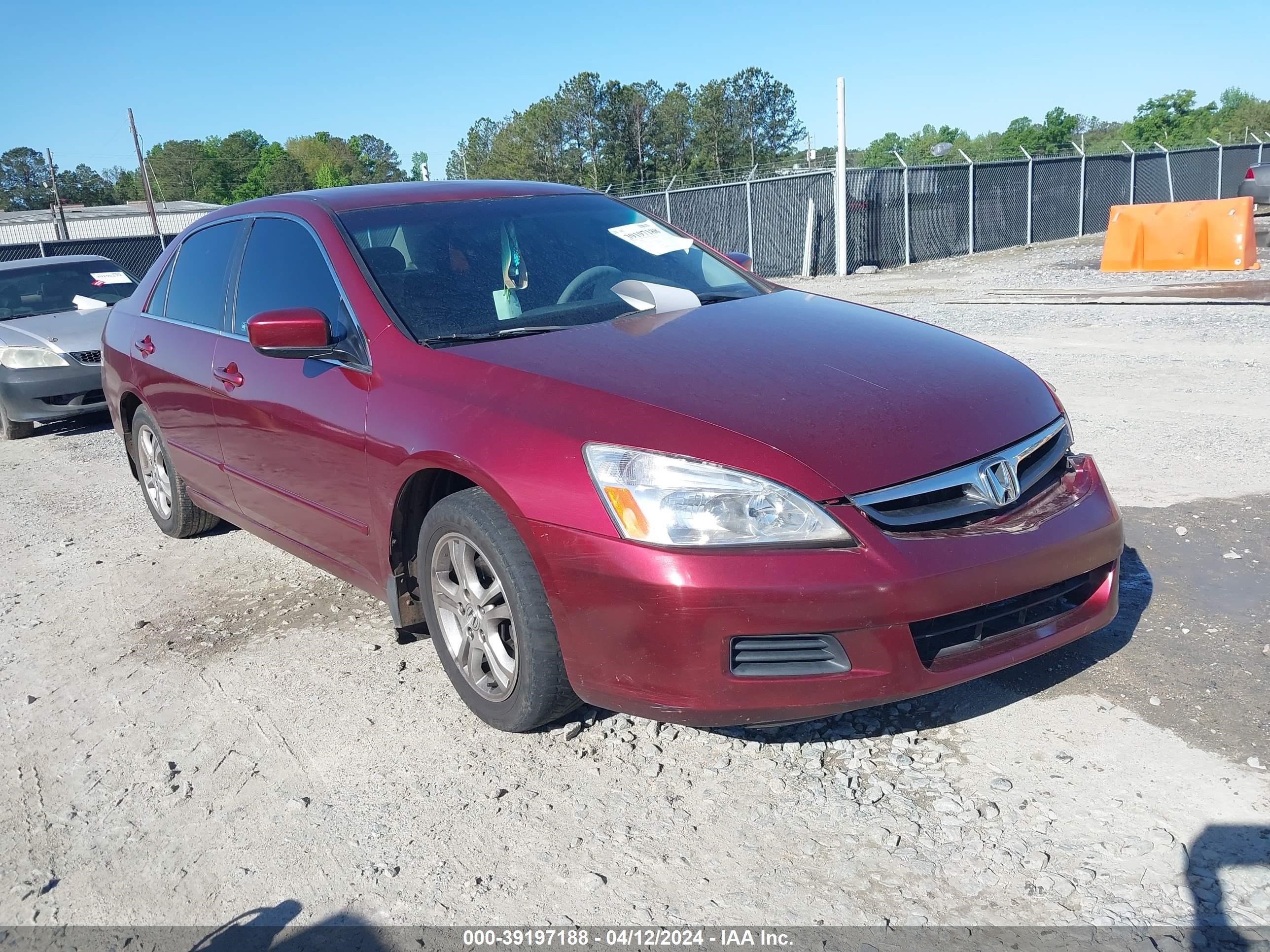 HONDA ACCORD 2006 1hgcm56316a038311