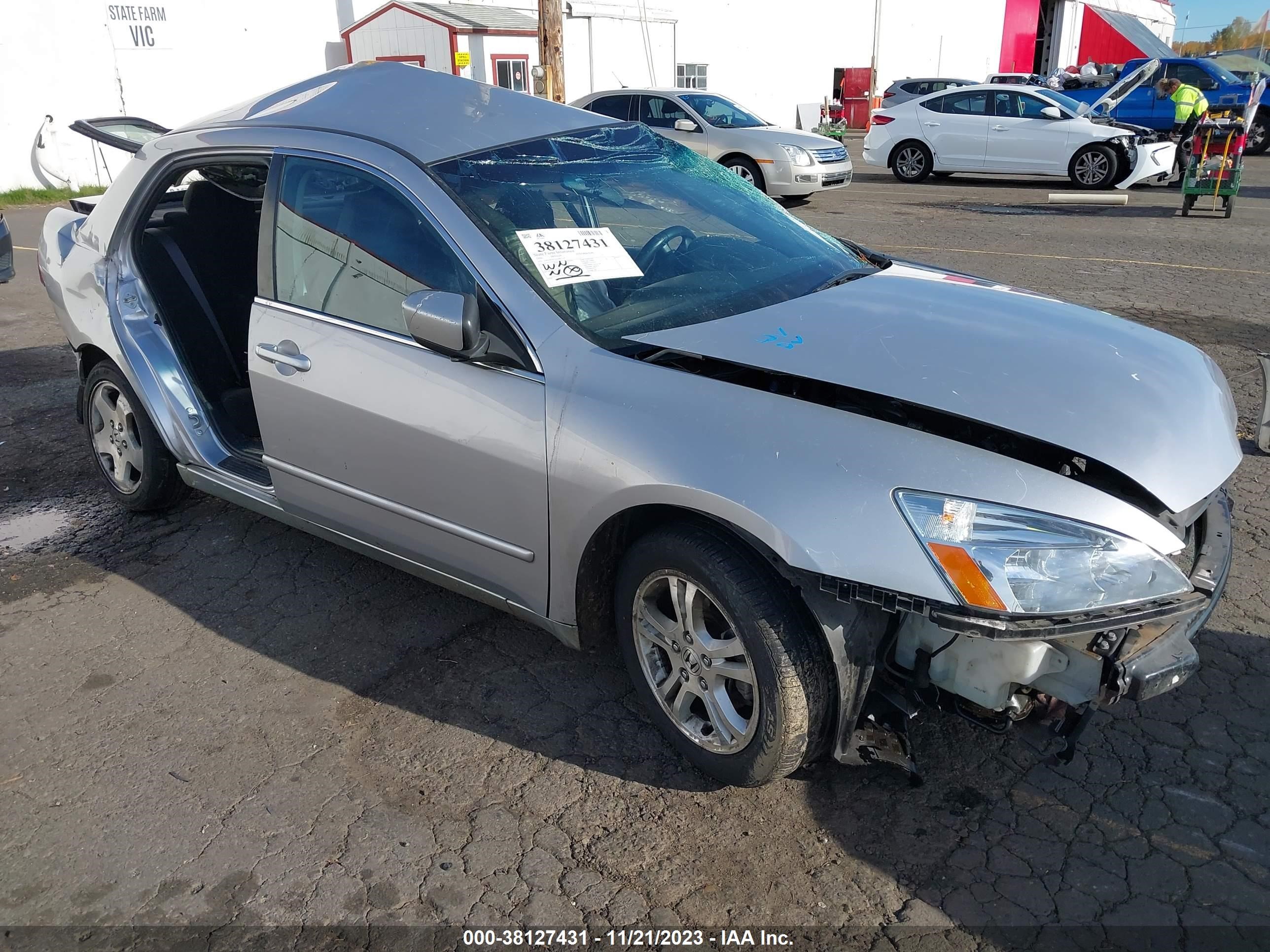 HONDA ACCORD 2006 1hgcm56316a081319