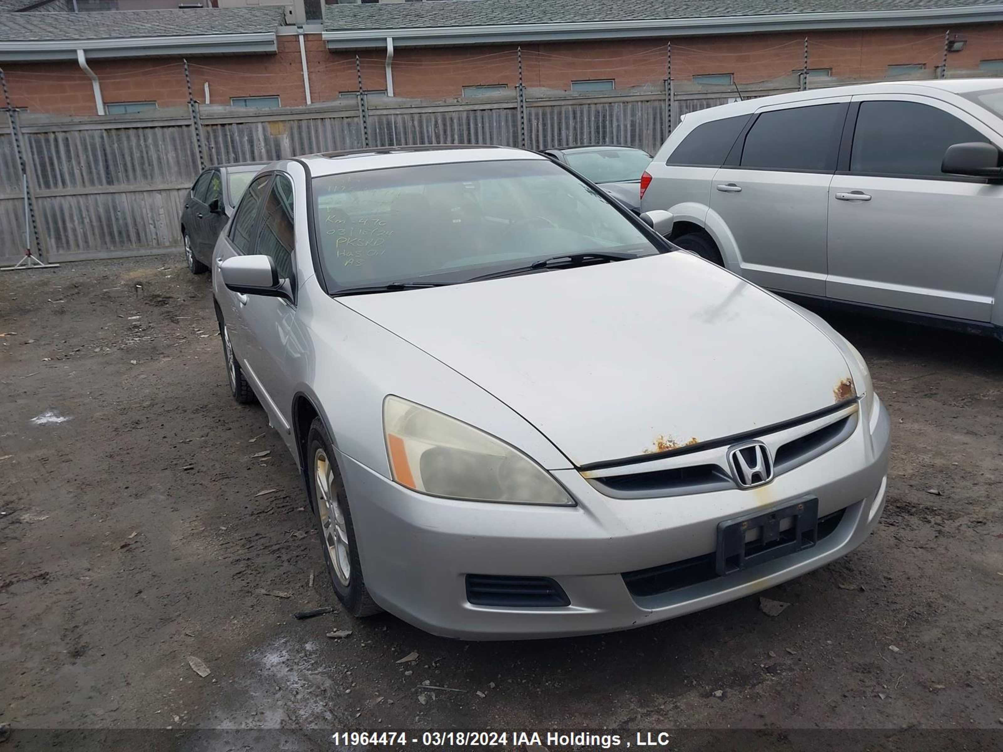 HONDA ACCORD 2006 1hgcm56316a802125